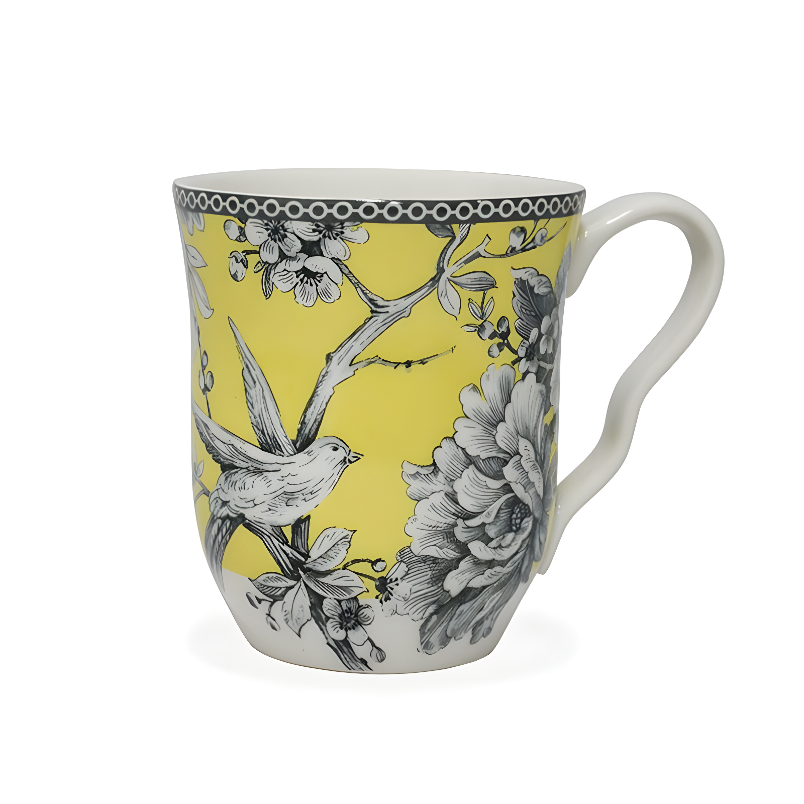 222 Fifth 222 Fifth Adelaide 16-Piece Porcelain Floral Dinnerware Set - Service For 4