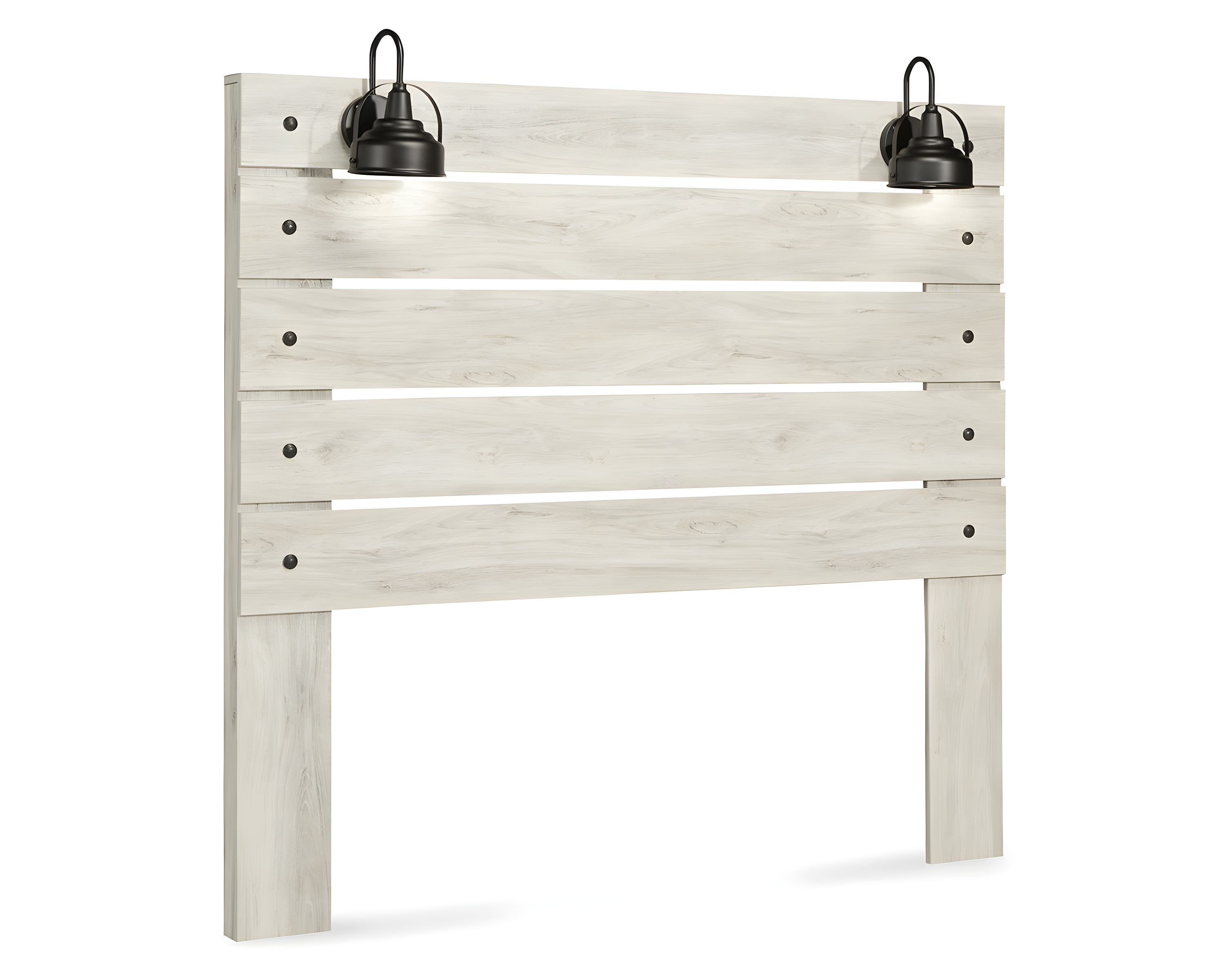 Queen Cambeck Panel Headboard White - Signature Design by Ashley