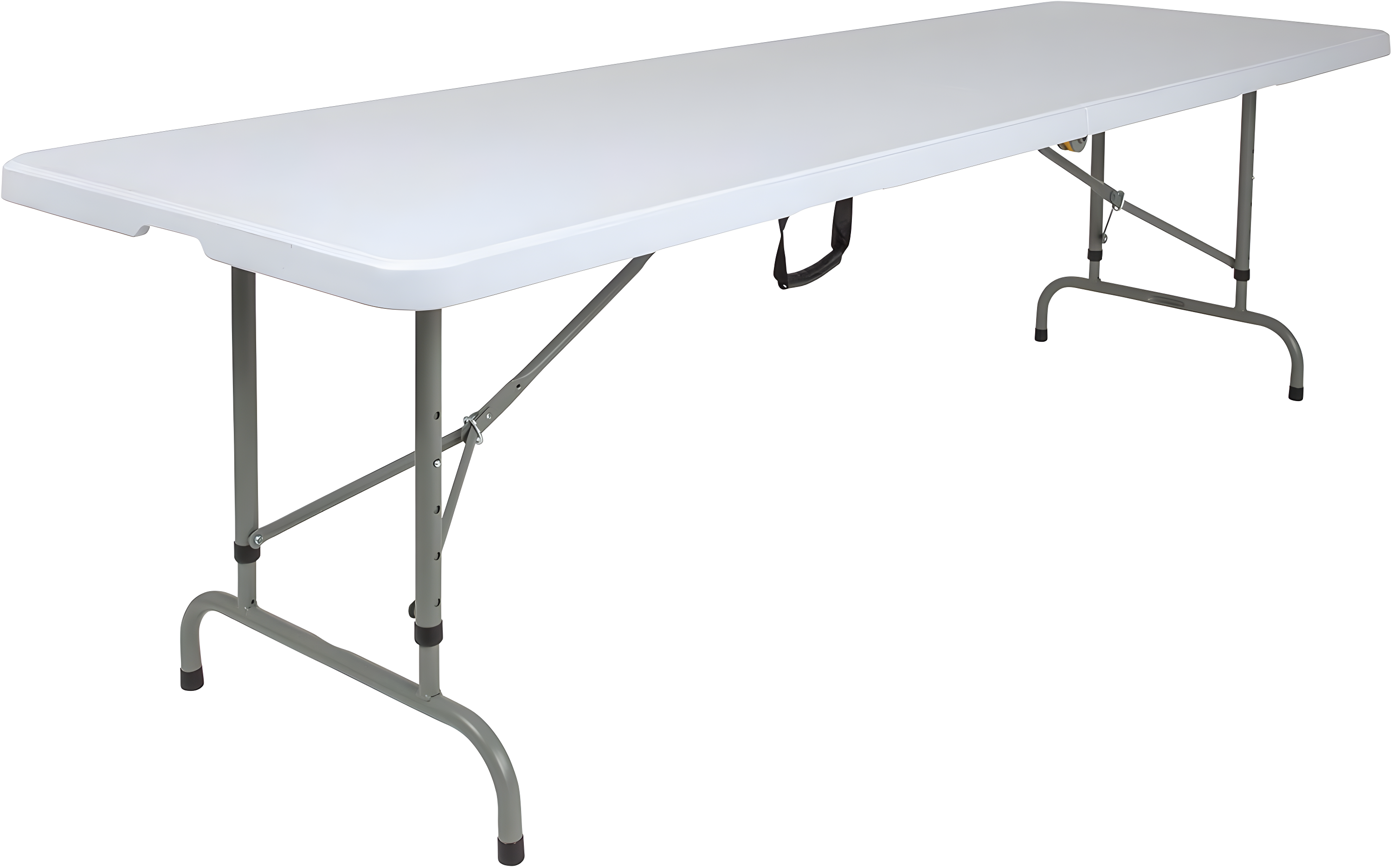 Save $458 • Flash Furniture Parker 8' Height Adjustable Plastic Folding  Event Table with Carrying Handle, image size:3000x1872