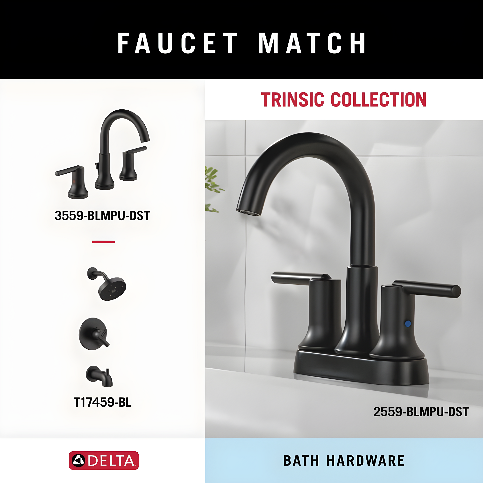 Trinsic Wall Mount Single Post Toilet Paper Holder Bath Hardware Accessory