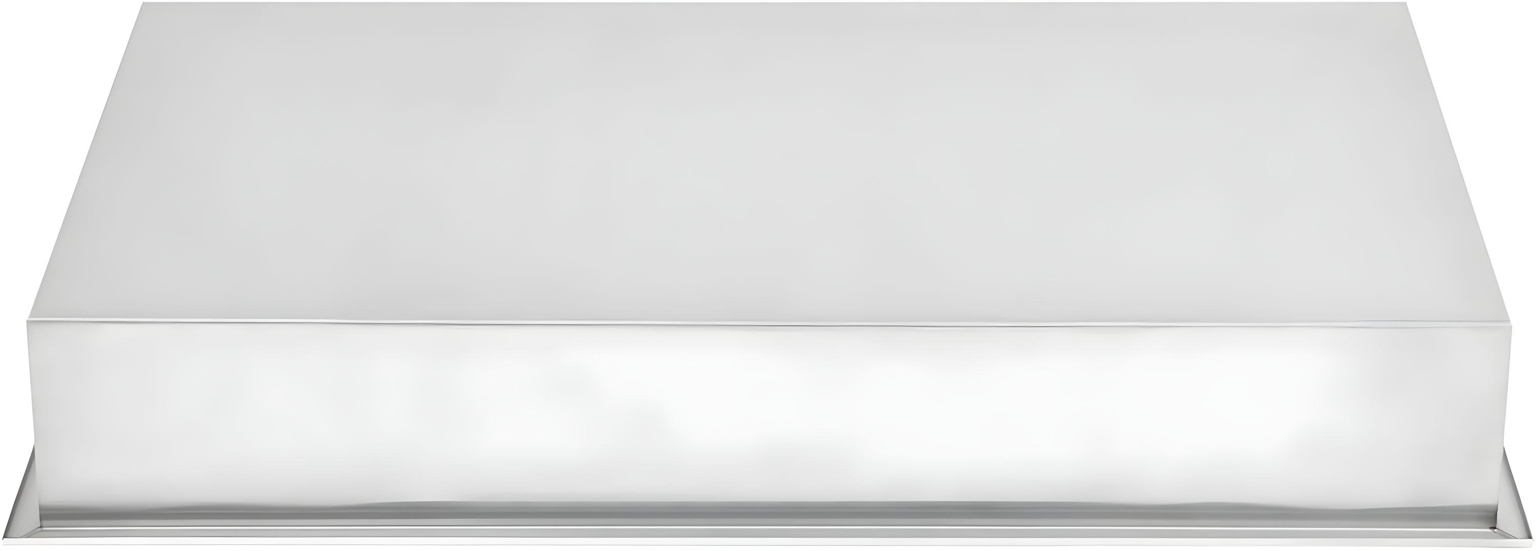 Voltaire 12" x 24" Stainless Steel Single Shelf Wall Niche