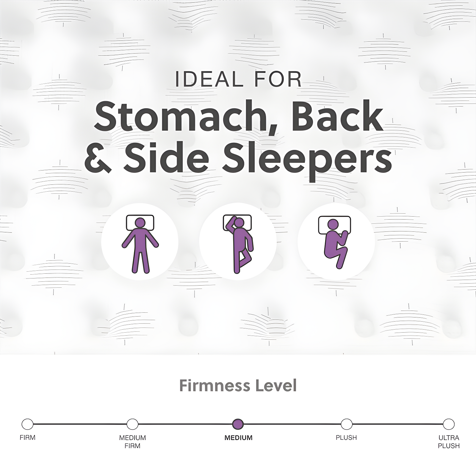 Signature Design by Ashley Ultra Luxury 14" Firm Hybrid Mattress