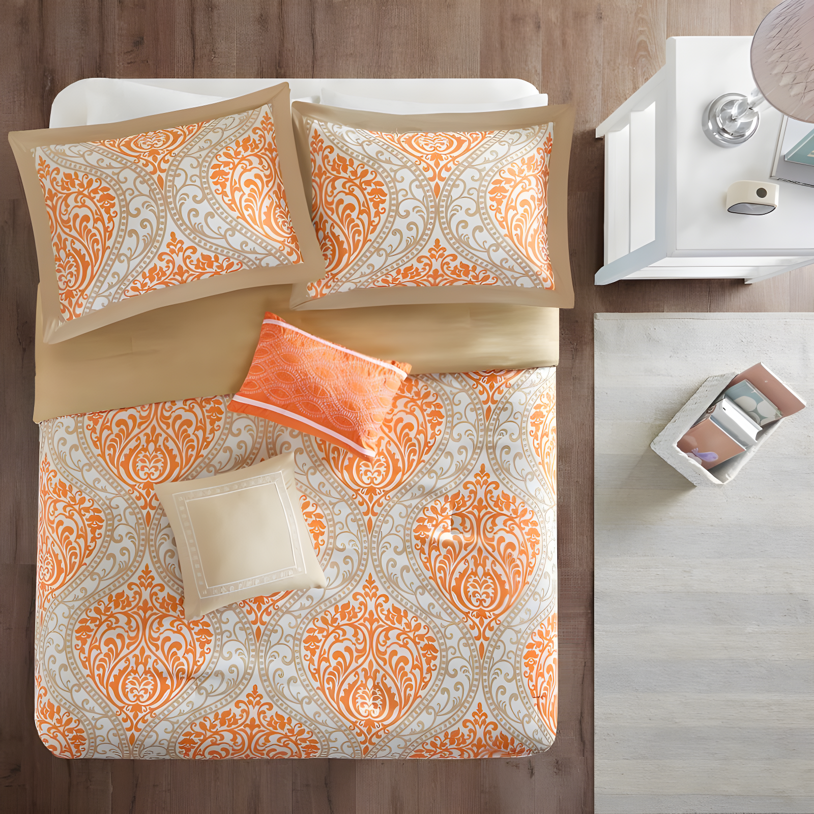 510 Design Senna Damask Comforter Set