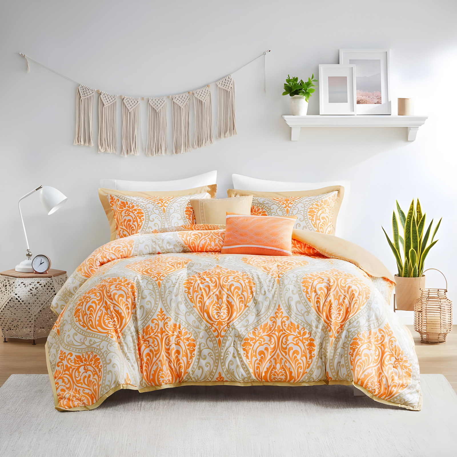 510 Design Senna Damask Comforter Set