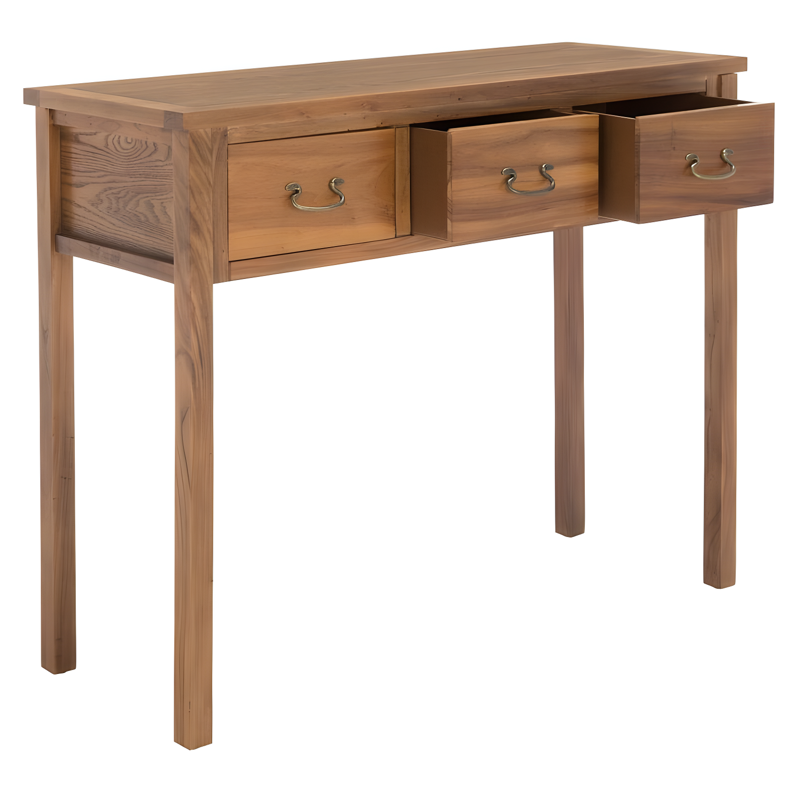 Cindy Console - AMH6568G - Brown - Safavieh Couture