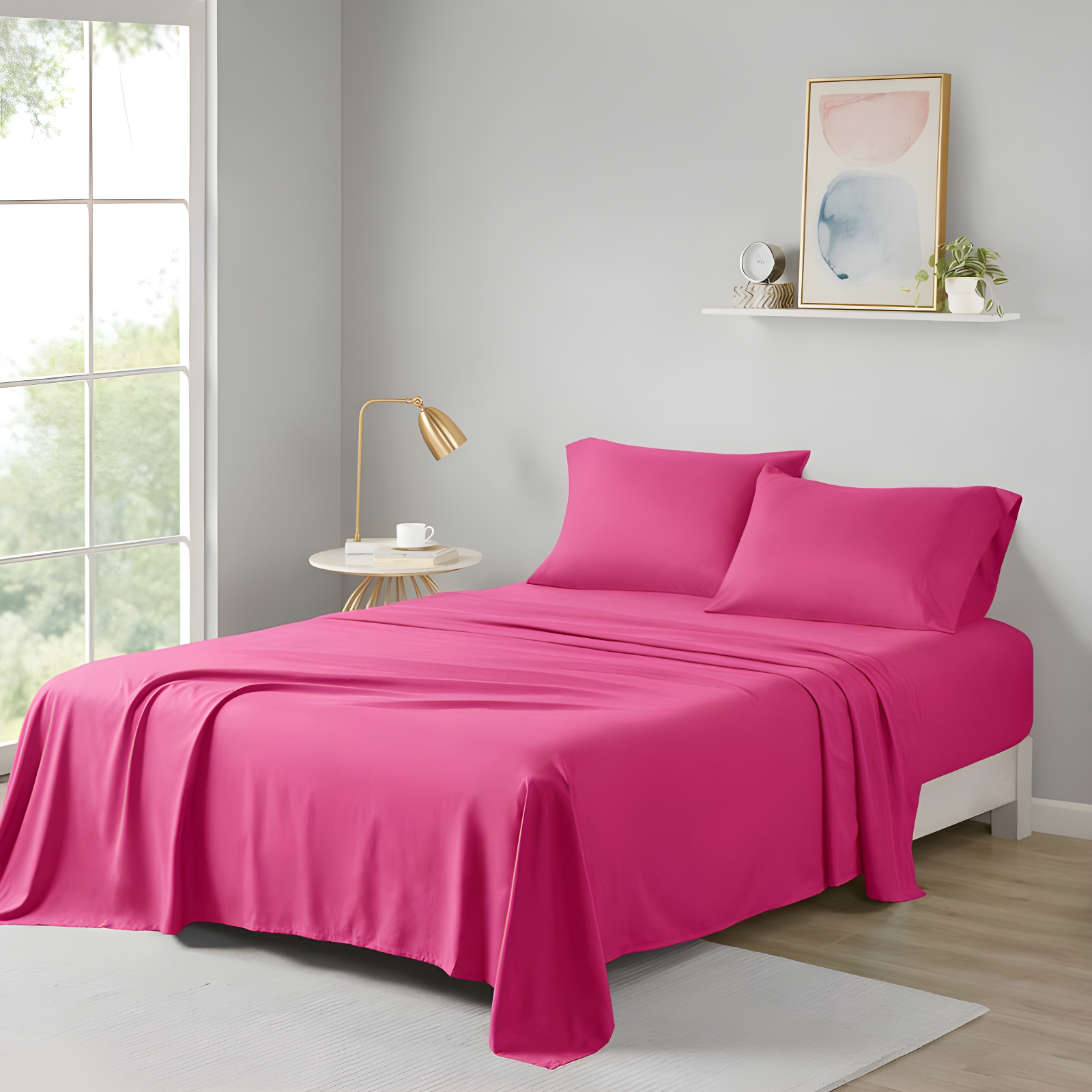 Intelligent Design Intelligent Design Microfiber All Season Soft Touch Sheet Set