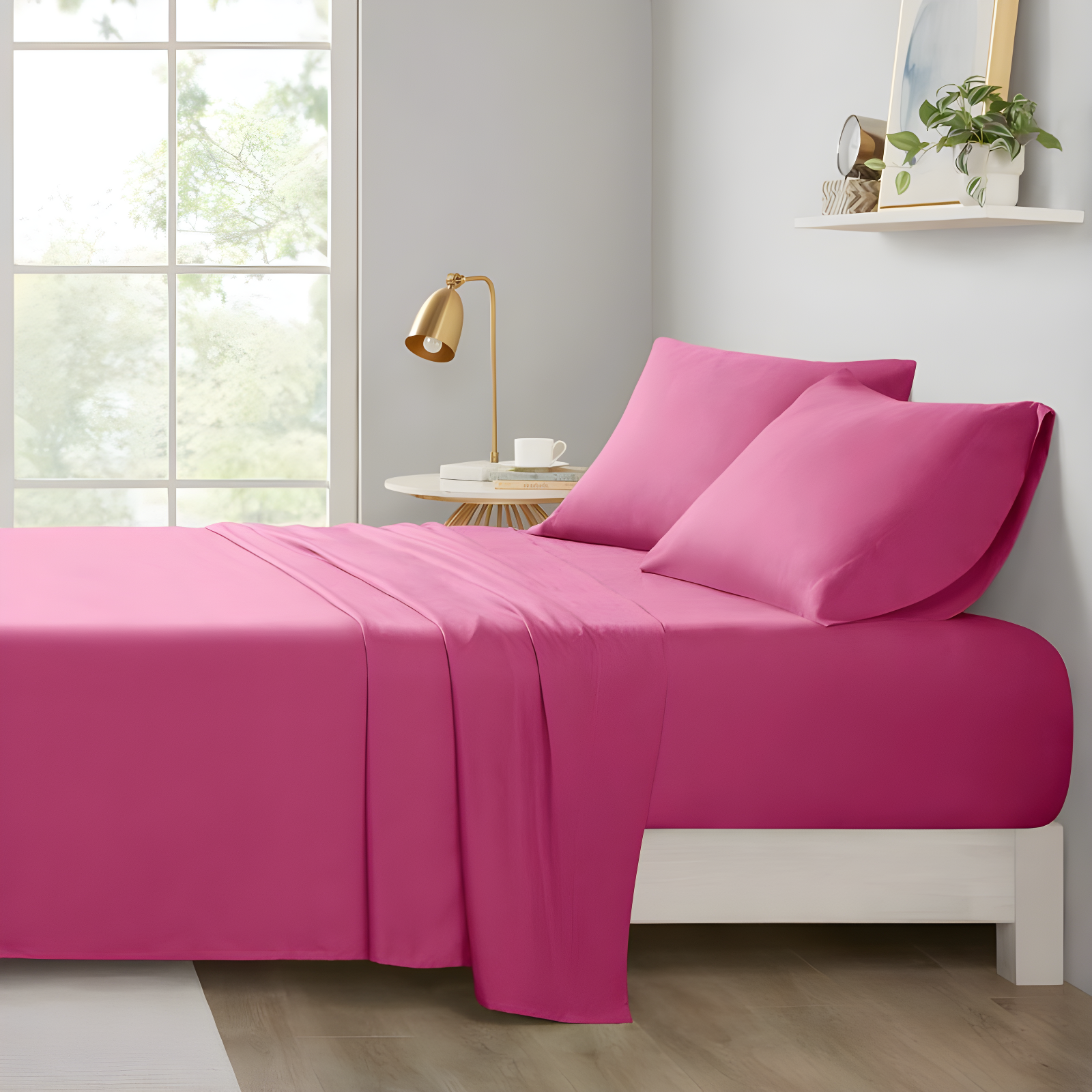 Intelligent Design Intelligent Design Microfiber All Season Soft Touch Sheet Set