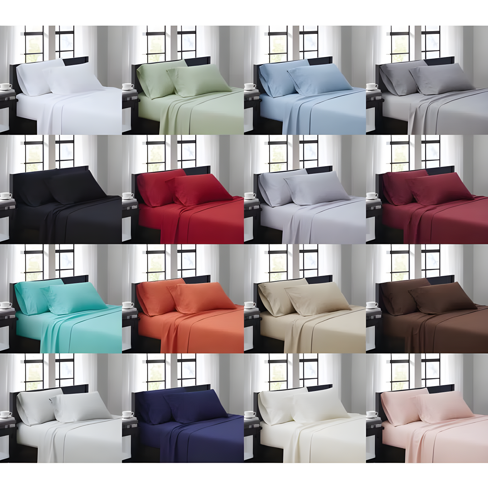 Truly Soft Everyday Microfiber Standard Sheet Set