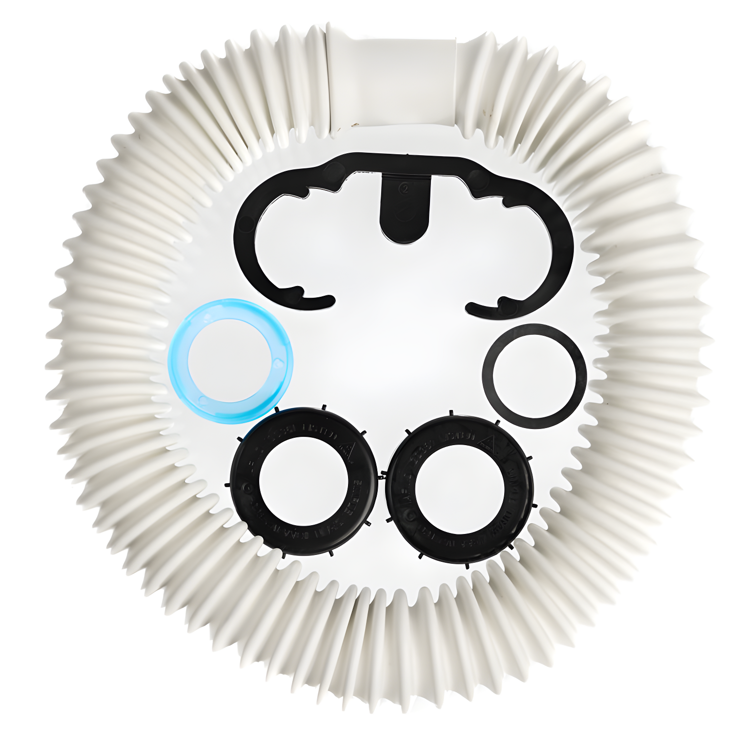 UTILITYSINKS Plastic 24" Compact Workshop Freestanding Laundry Sink with Faucet