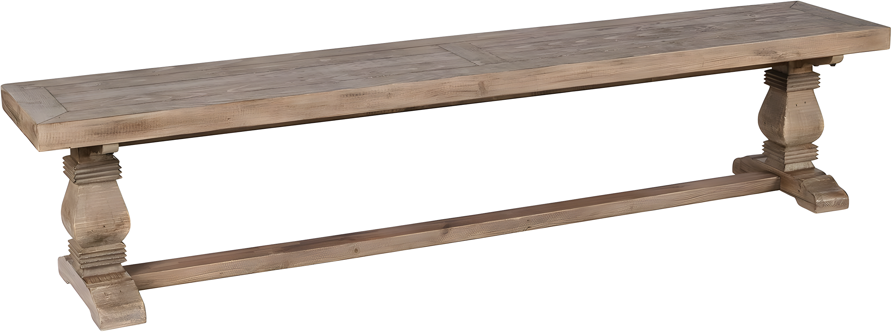 Quincy Reclaimed Pine 83 inch Bench