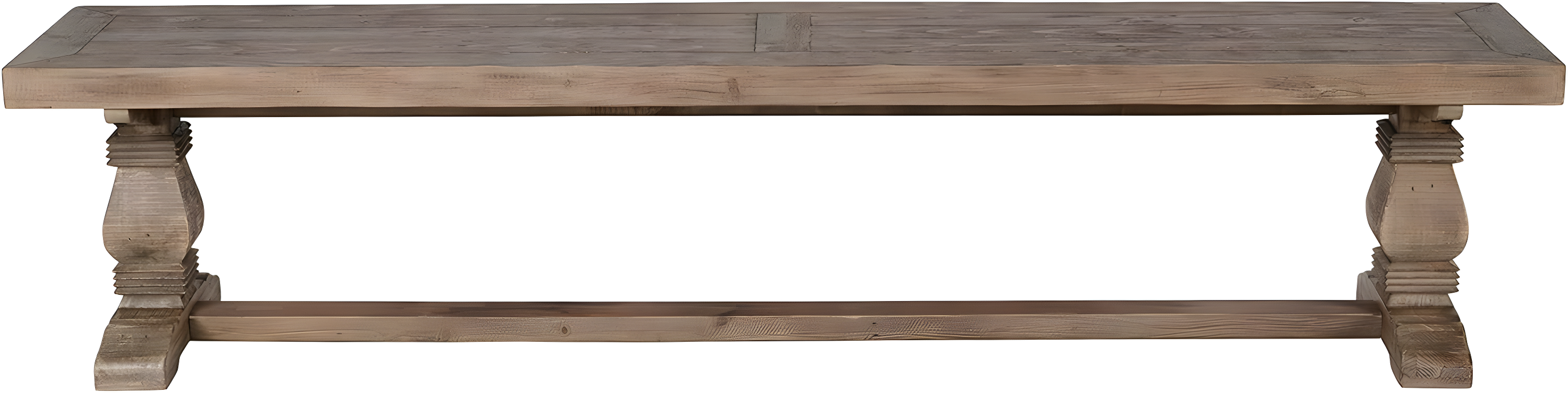 Quincy Reclaimed Pine 83 inch Bench