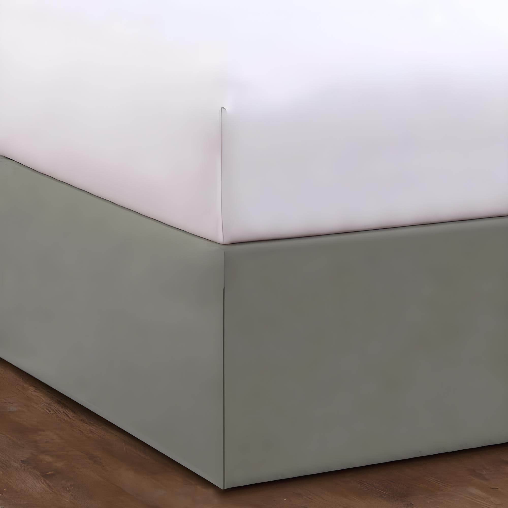 Pleated Wrinkle Resistant Wrap Around Bed Skirt