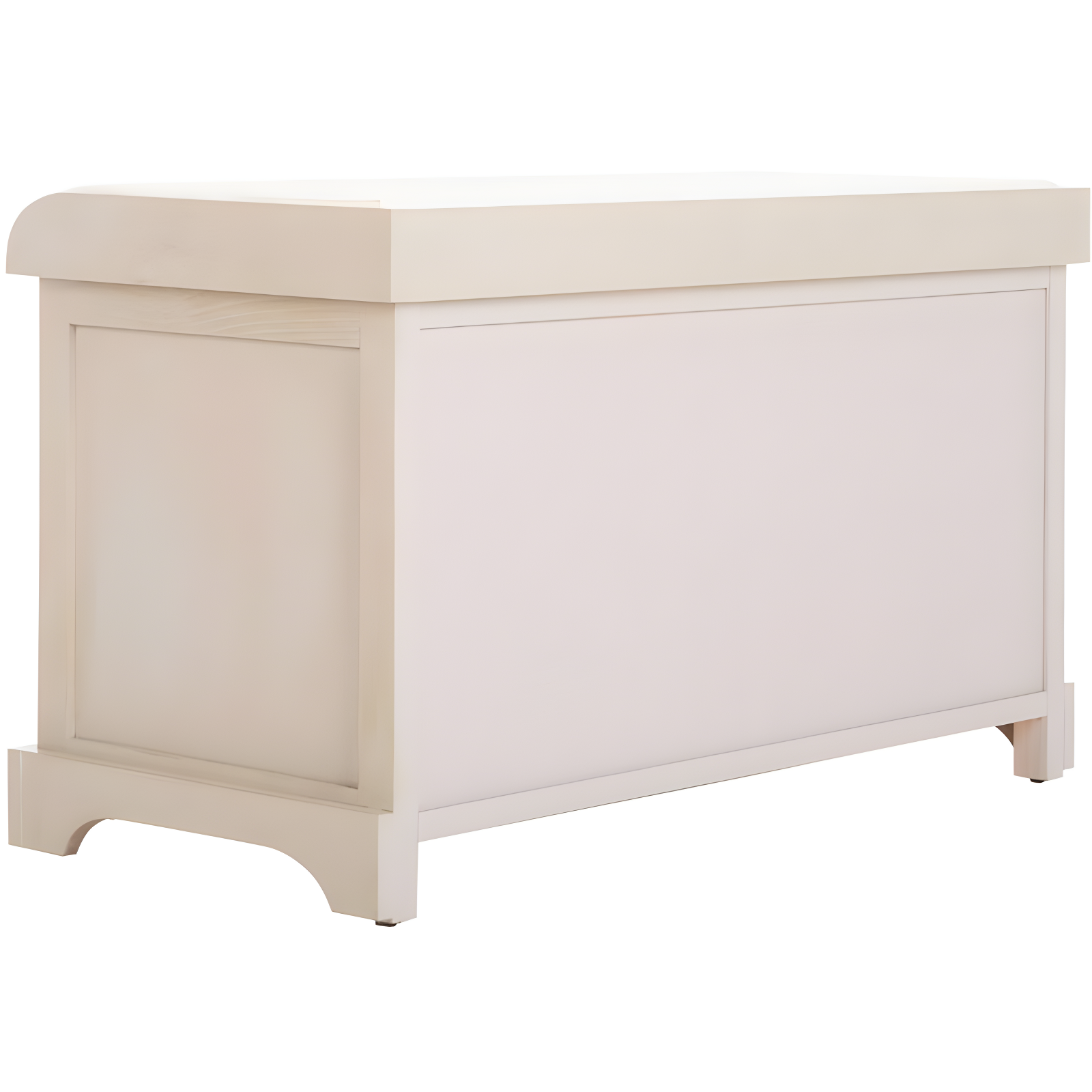 Freddy Wicker Storage Bench - AMH5736 - Vintage Grey - Safavieh