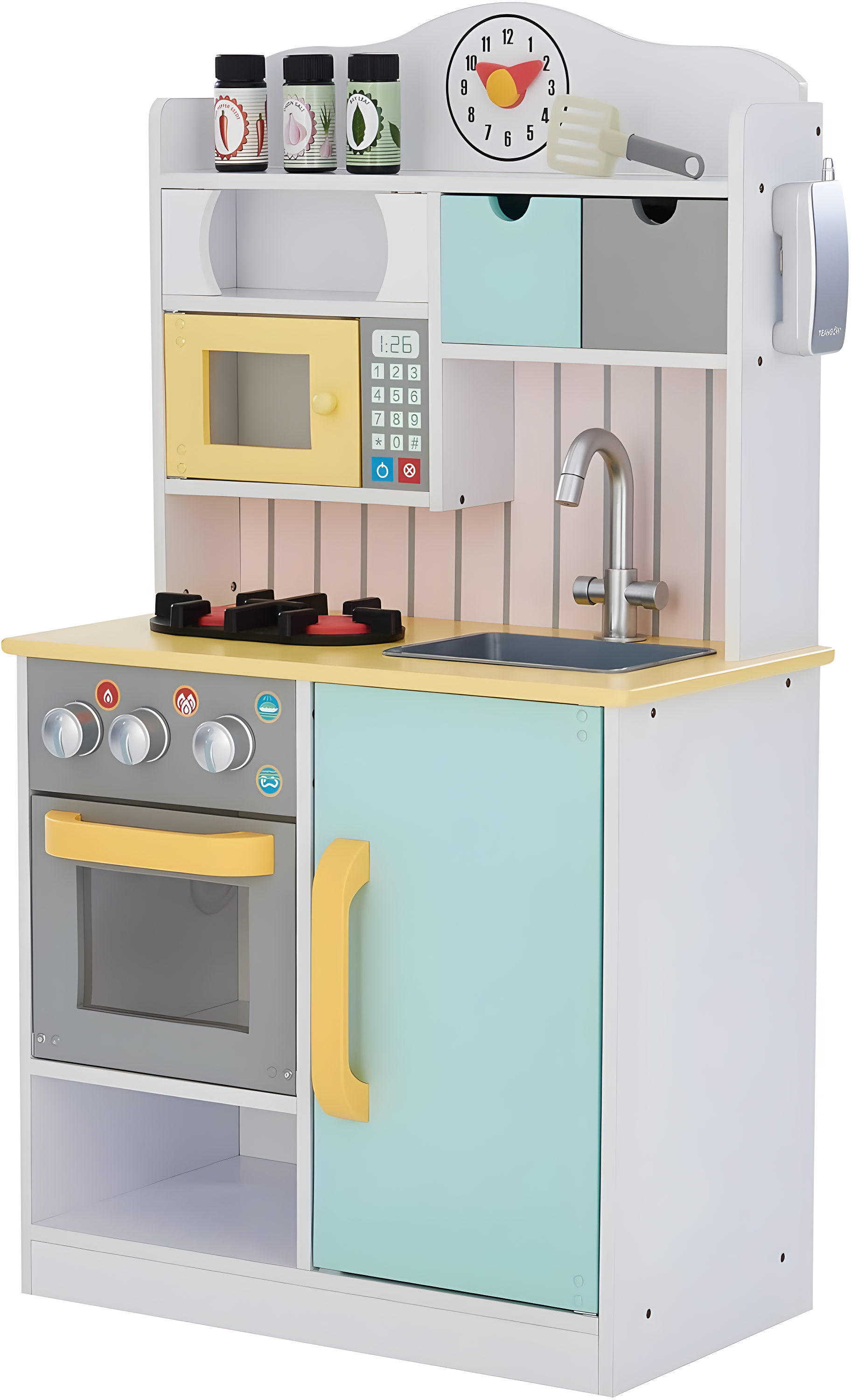 Teamson Kids Teamson Kids Little Chef Florence Classic Wooden Play Kitchen