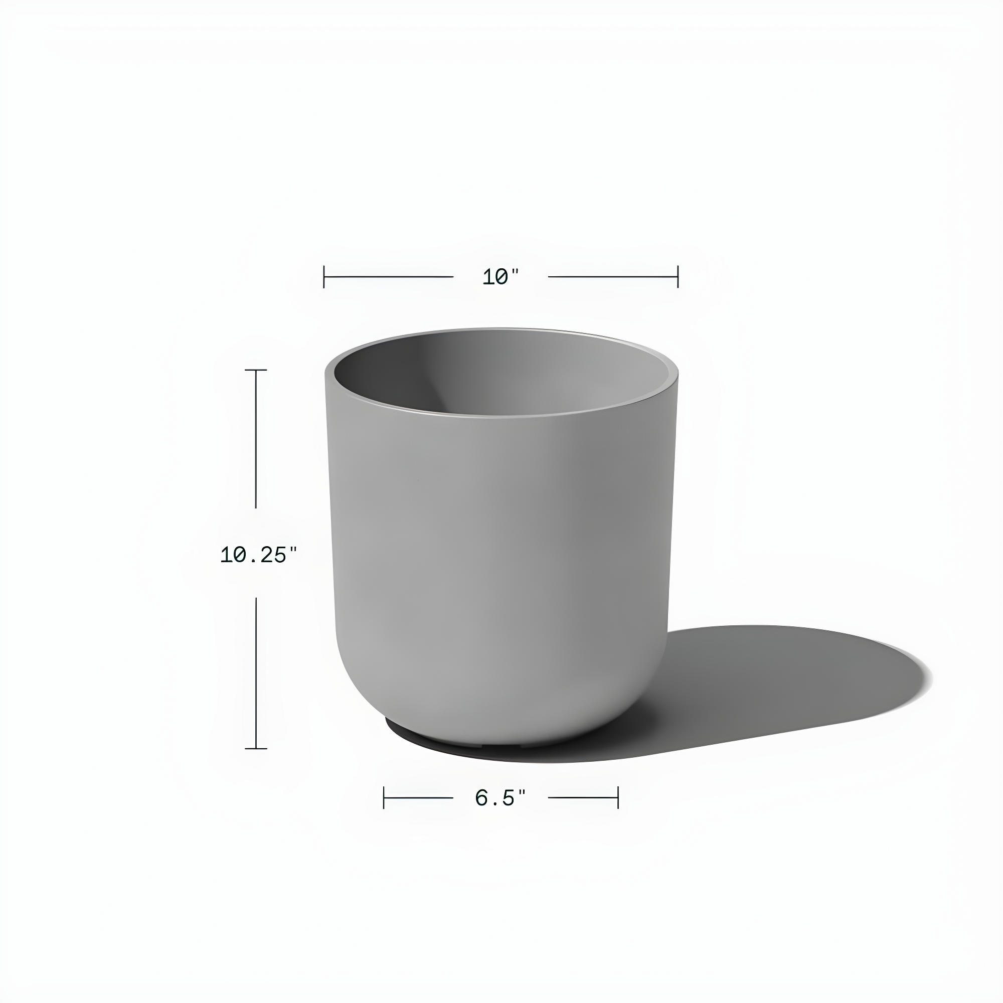 Mason Series Kona Planter
