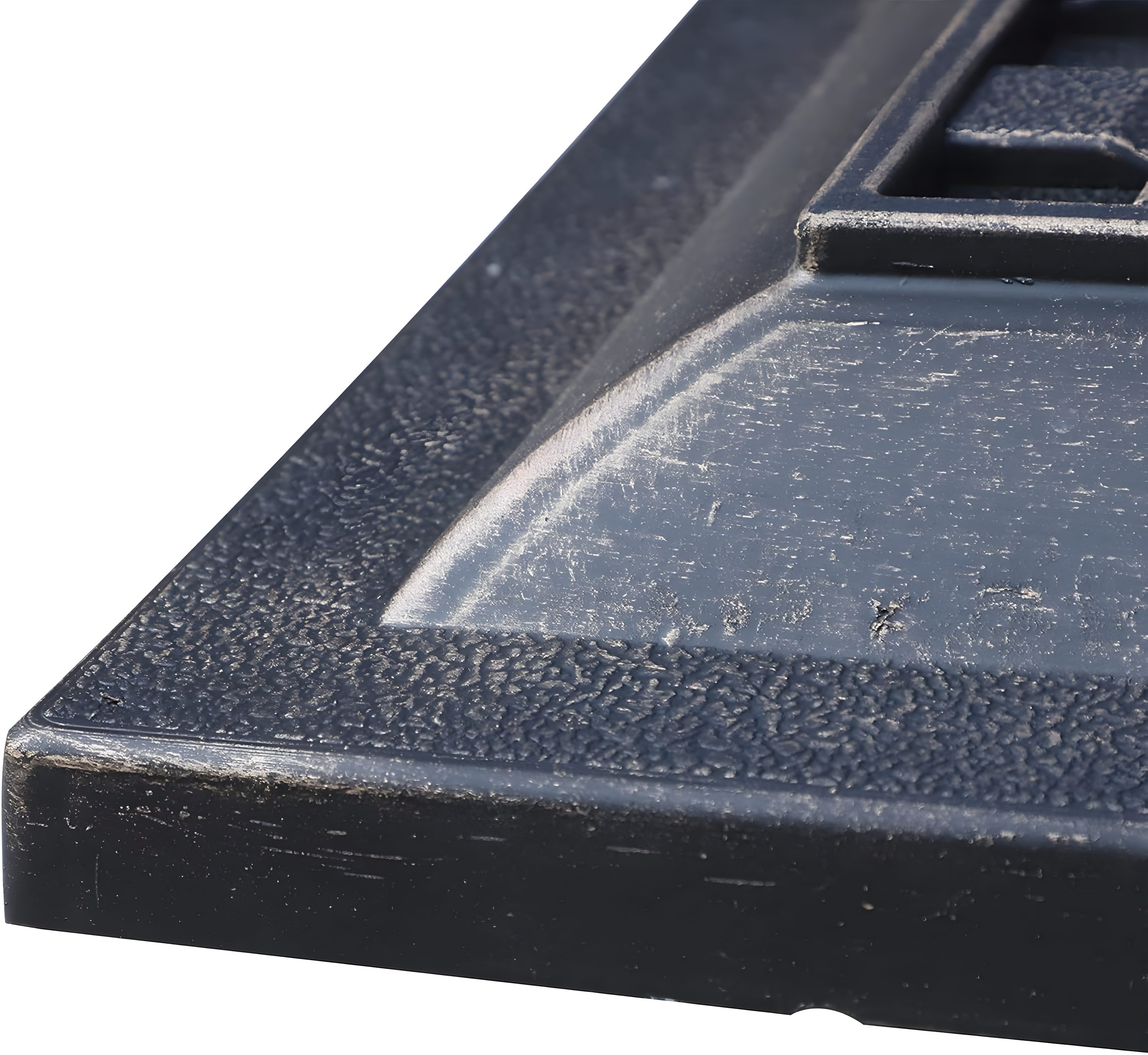 Outsunny 20 lbs Patio Market Umbrella Base Stand Resin Parasol Holder Square with Beautiful Decorative Pattern, for Φ1.5", Φ1.89" Pole