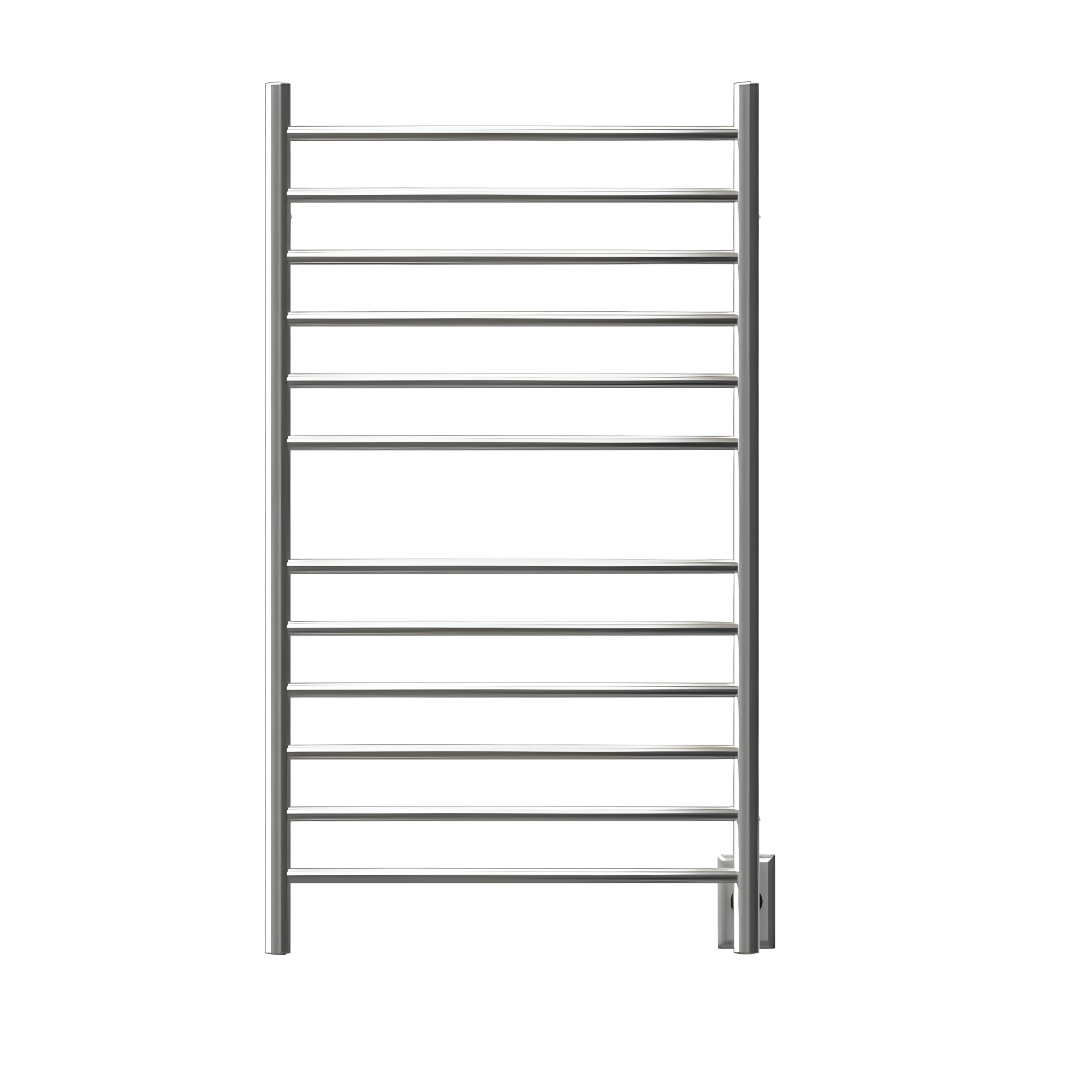 Radiant Large Curved Towel Warmer Hybrid Hardwired or Plug in