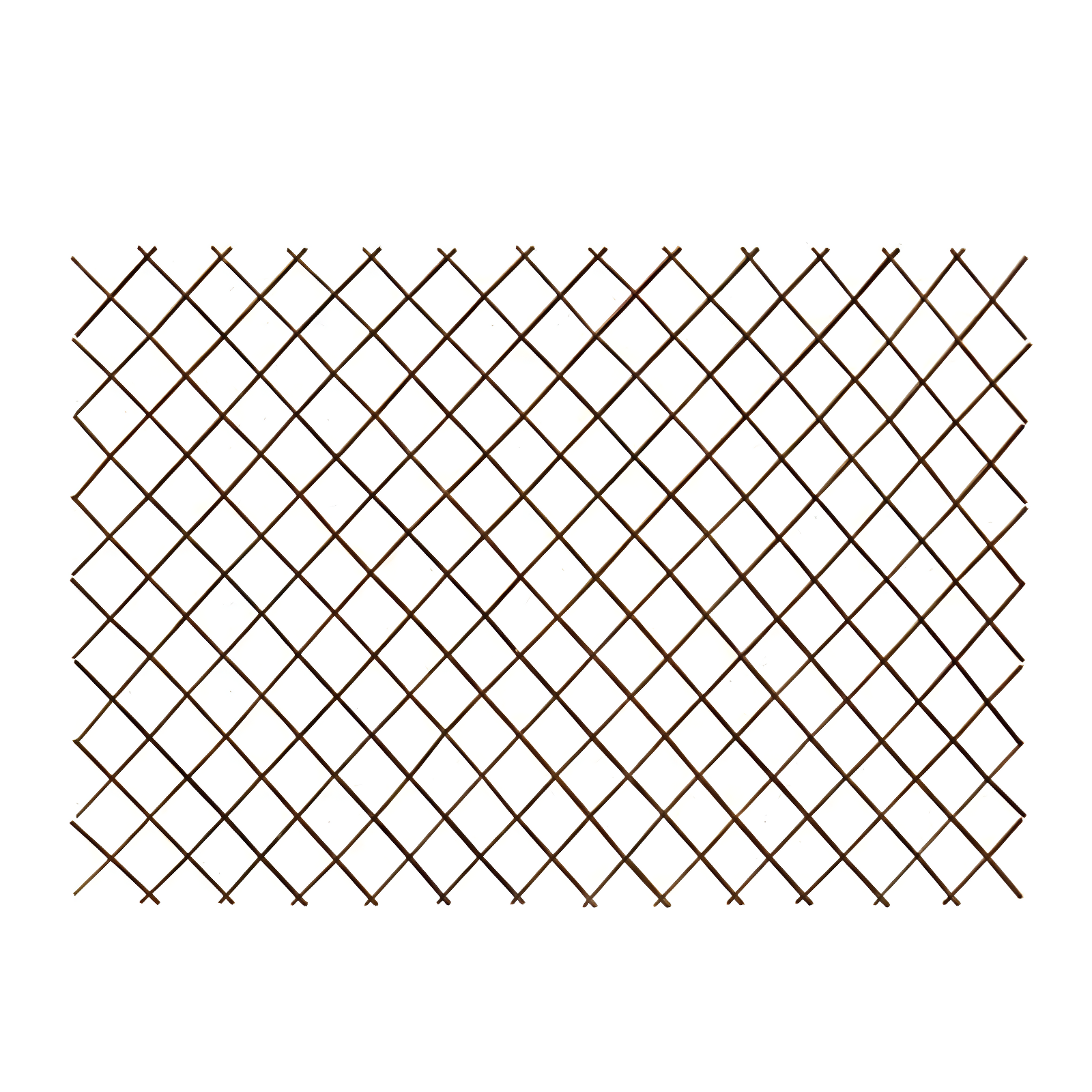 MGP 72'' W Wood Expanding Trellis