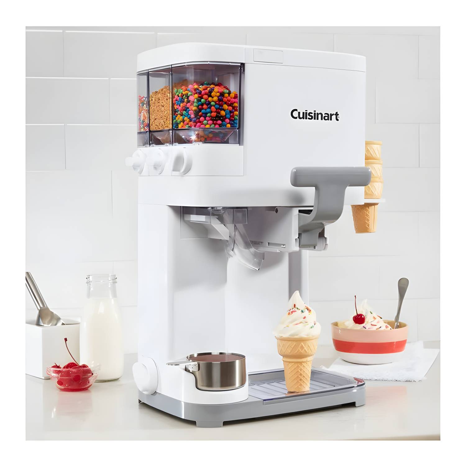 Cuisinart ® Mix It In™ Soft-Serve Ice Cream Maker