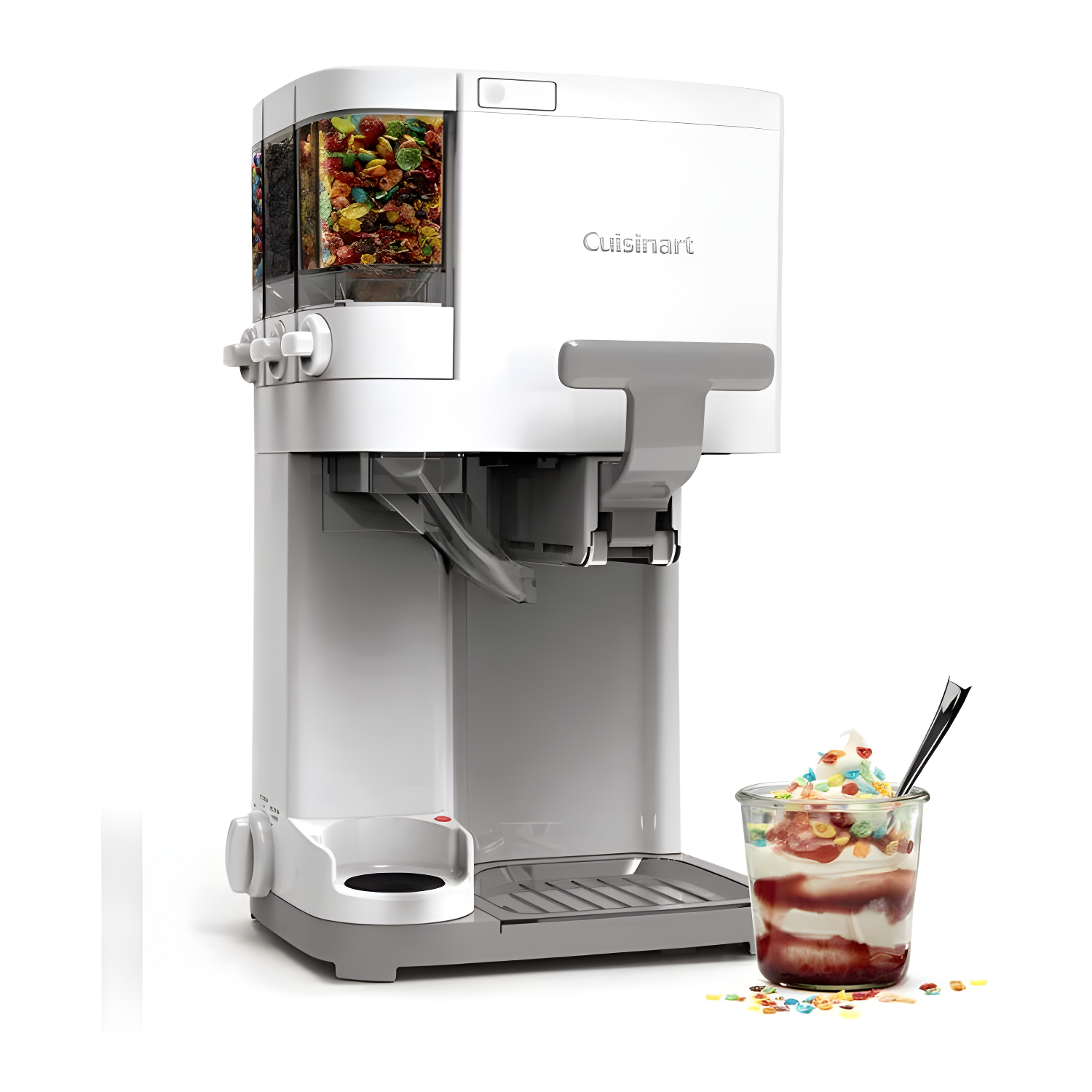 Cuisinart ® Mix It In™ Soft-Serve Ice Cream Maker