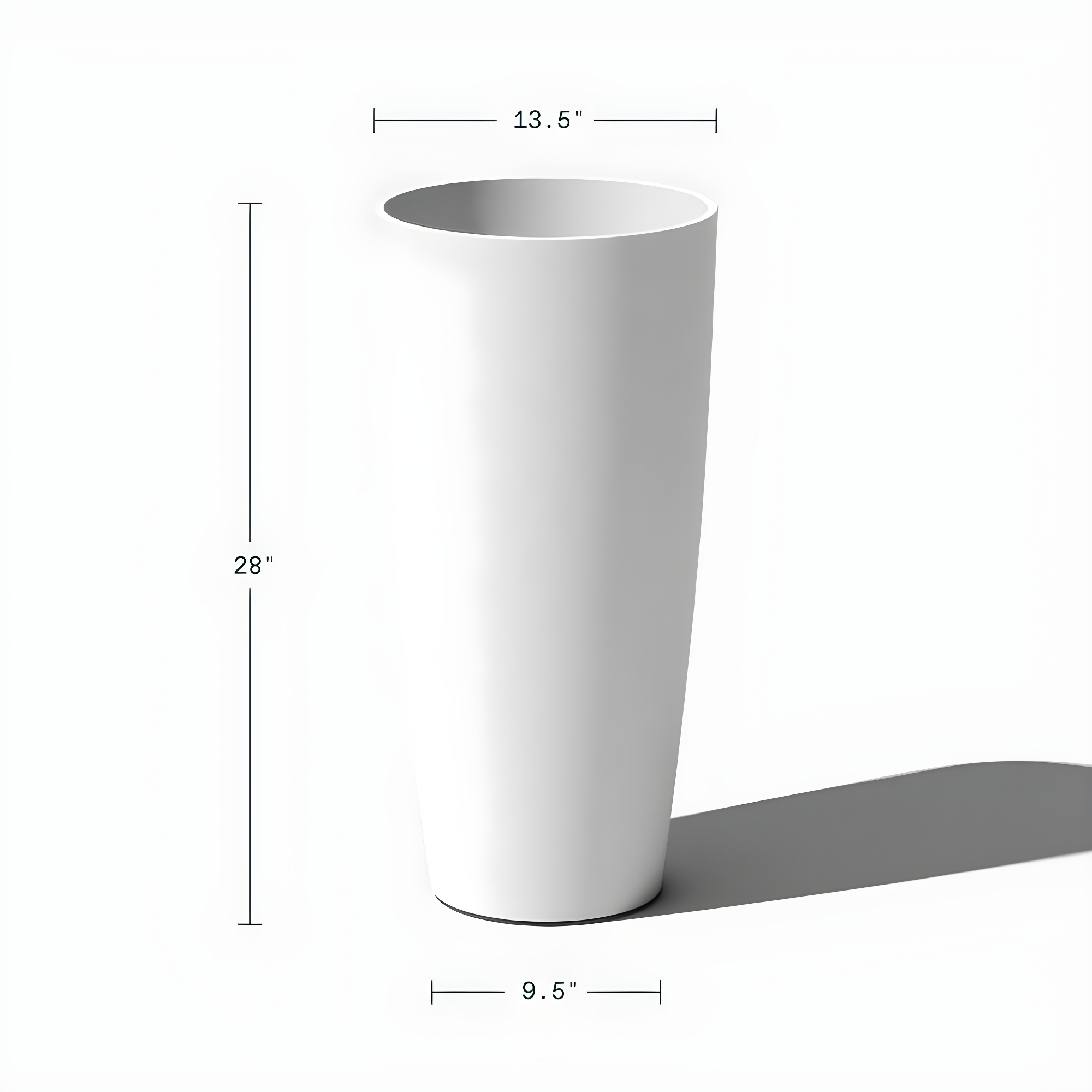 Mason Series Selena Planter