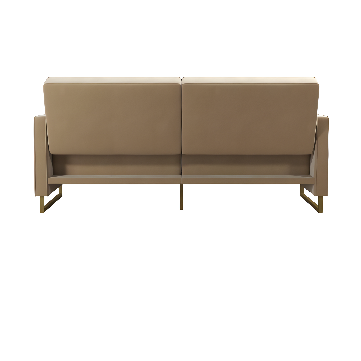 Skylar Full / Double 77'' Velvet Tufted Convertible Sofa