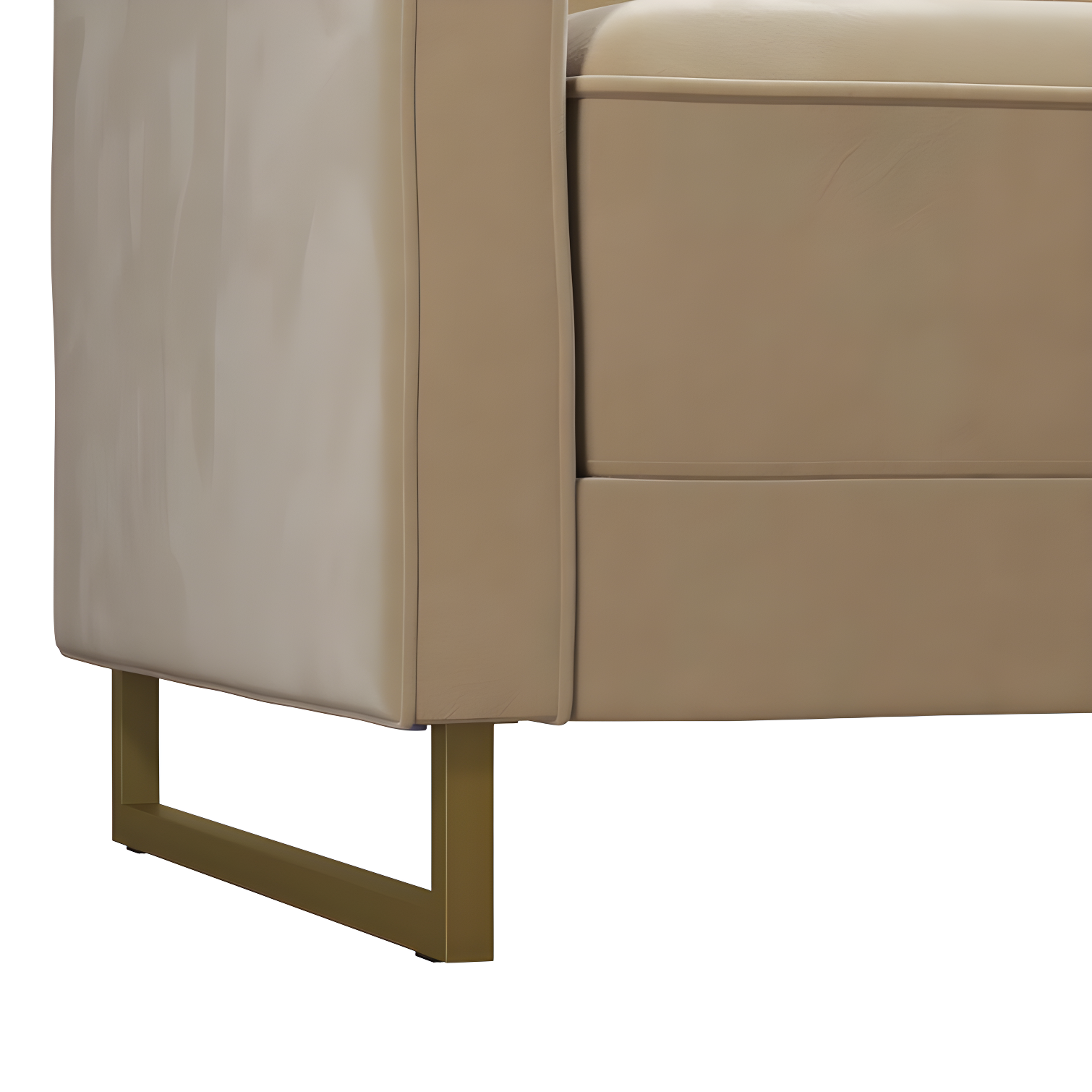 Skylar Full / Double 77'' Velvet Tufted Convertible Sofa