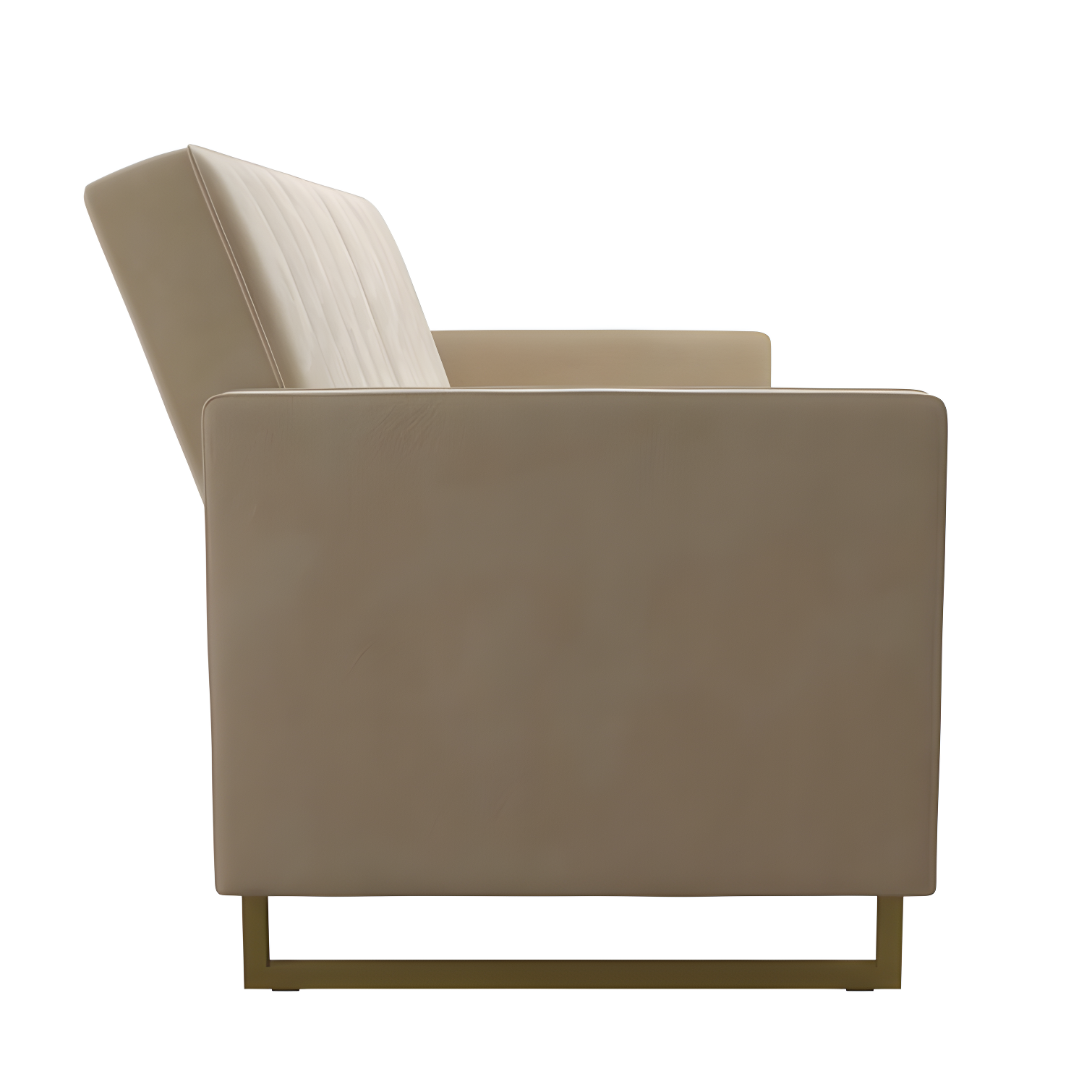 Skylar Full / Double 77'' Velvet Tufted Convertible Sofa