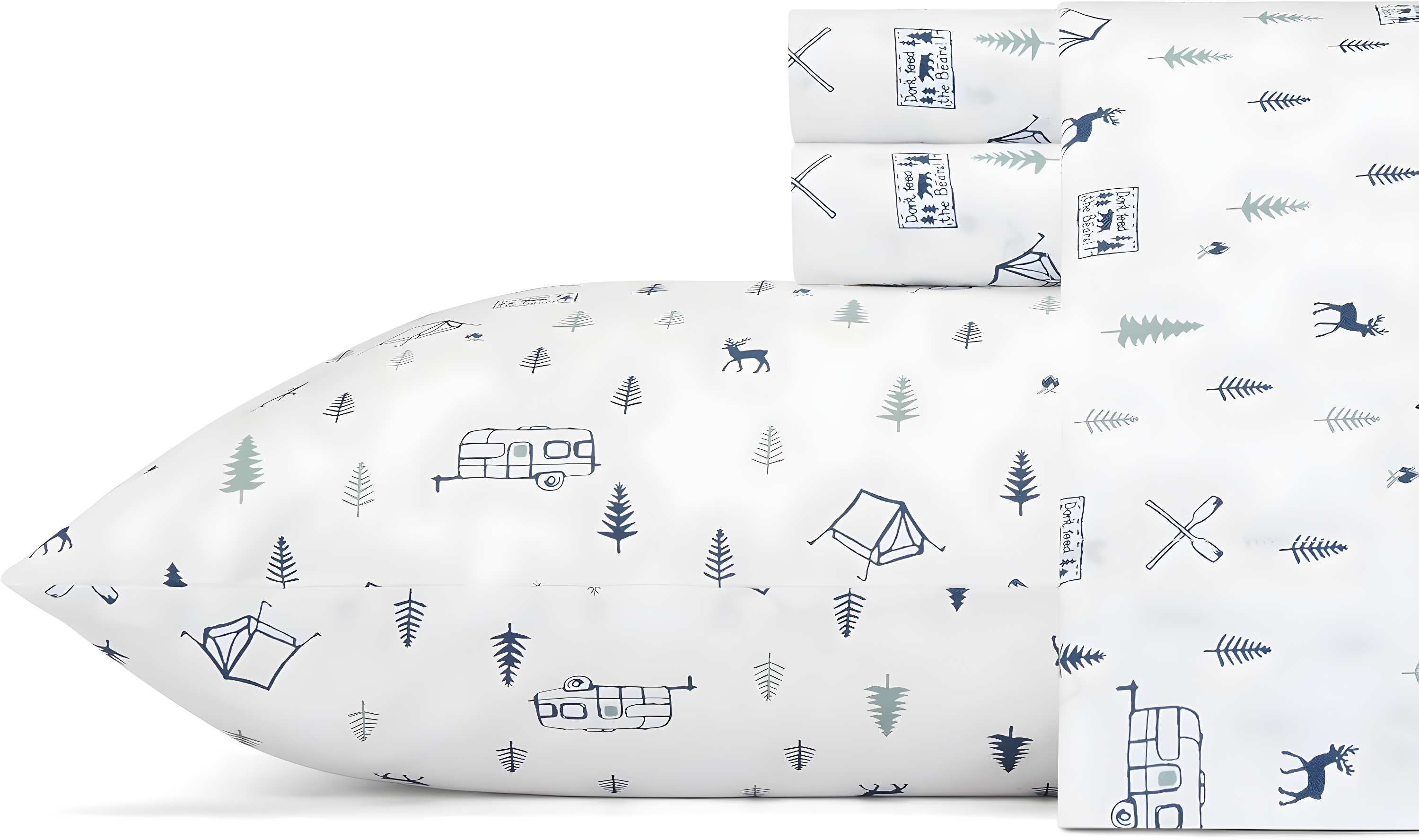 Eddie Bauer Printed Cotton Percale Sheet Sets