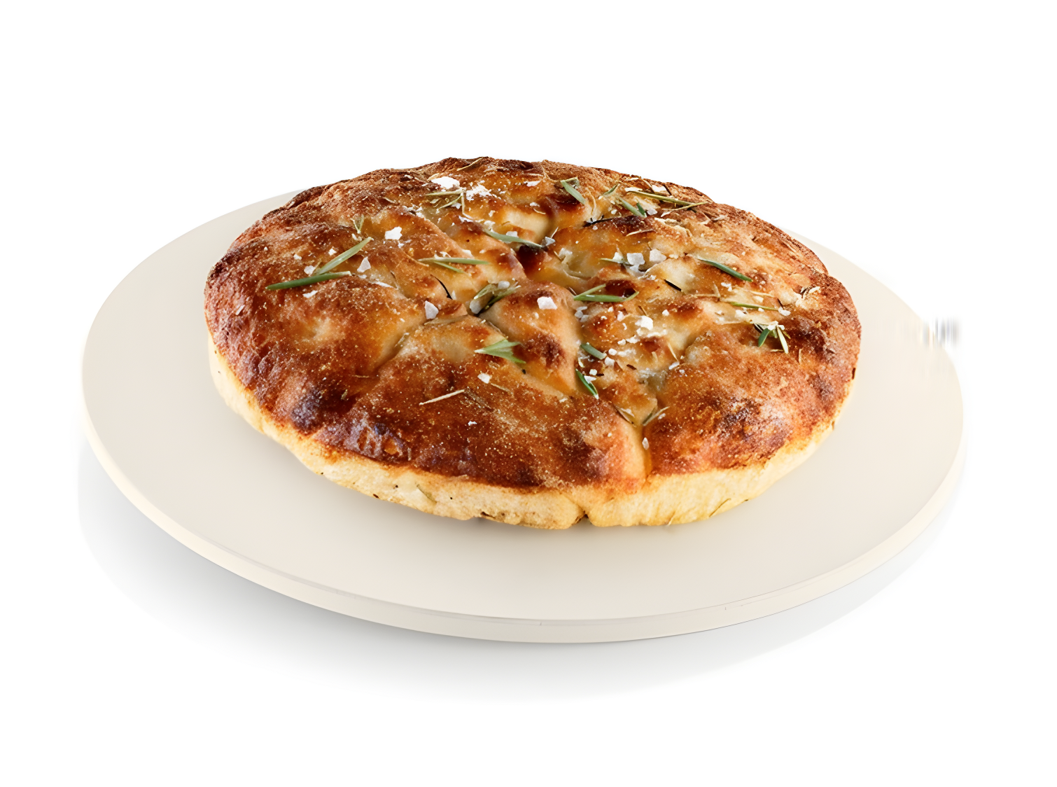 Ceramic 13.9764" Pizza Stone
