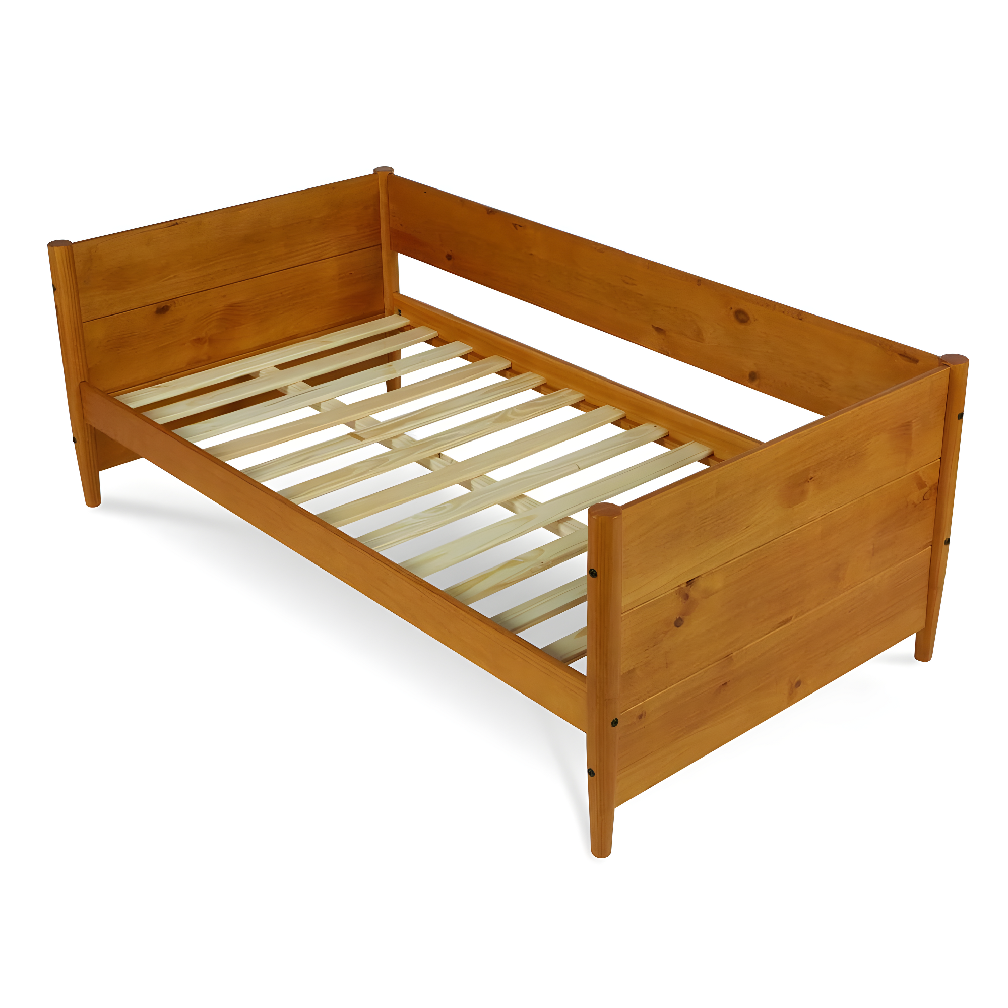Camello Twin Solid Wood Daybed with Trundle