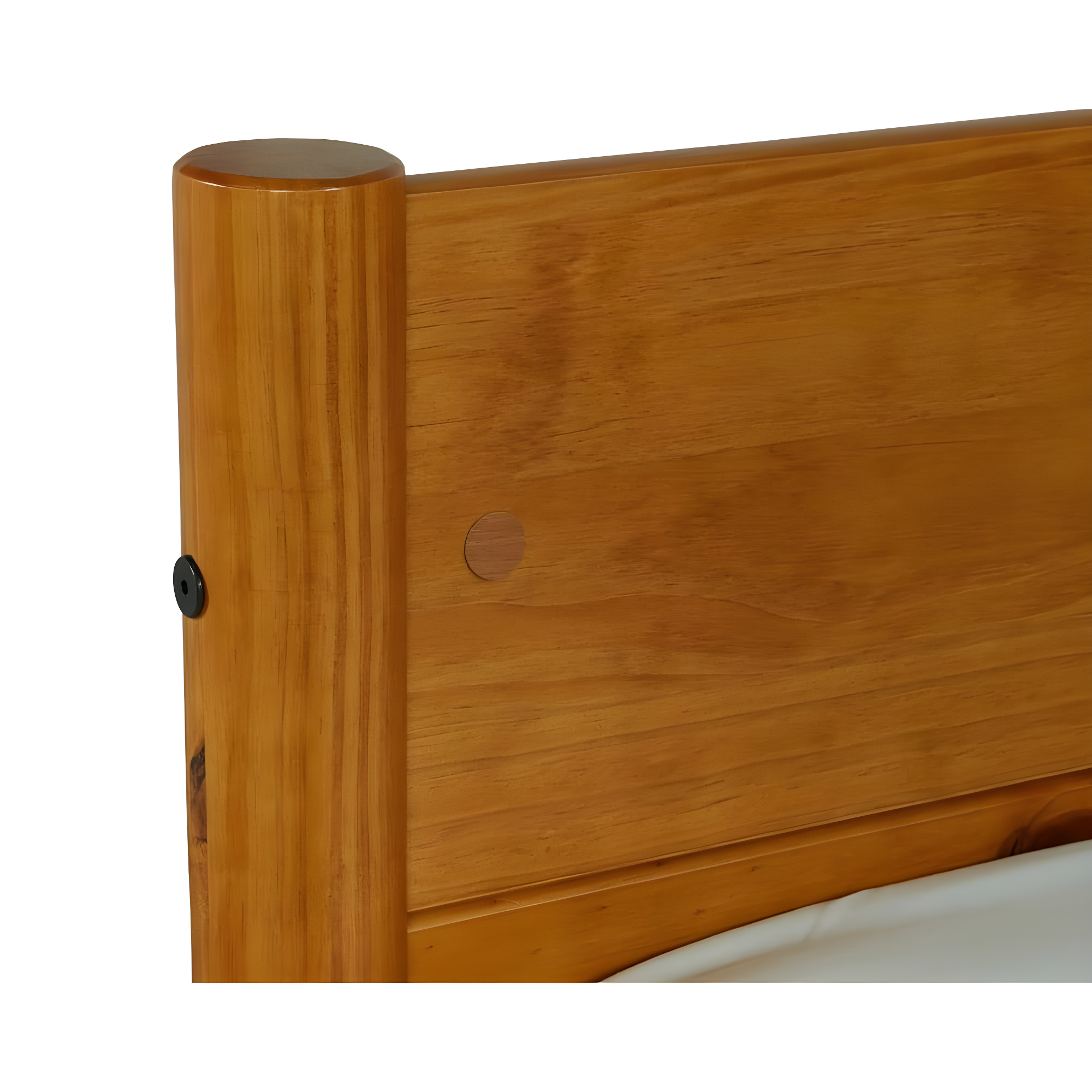 Camello Twin Solid Wood Daybed with Trundle