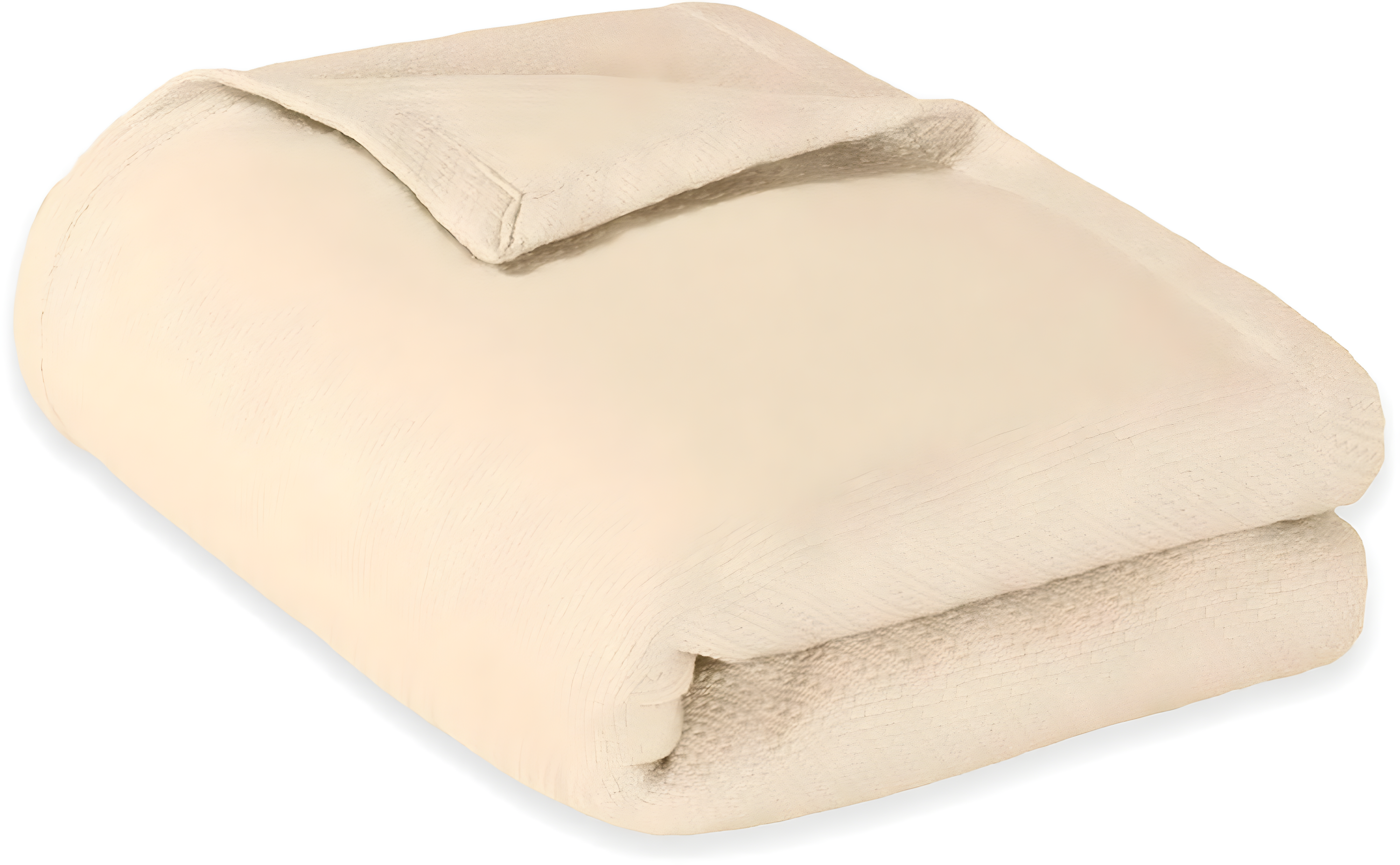 Bed Blanket Liquid Cotton Twin Gray