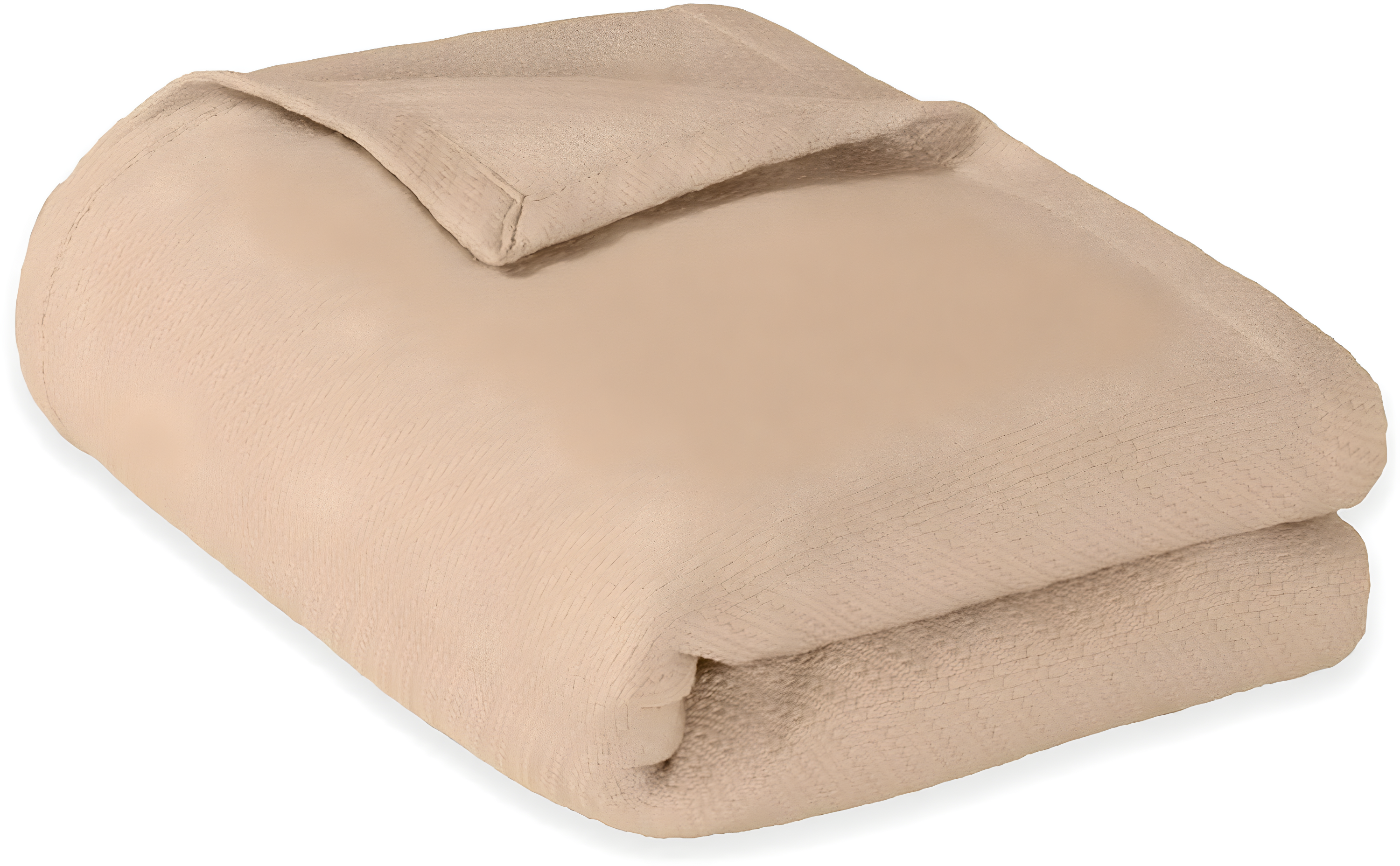 Bed Blanket Liquid Cotton Twin Gray