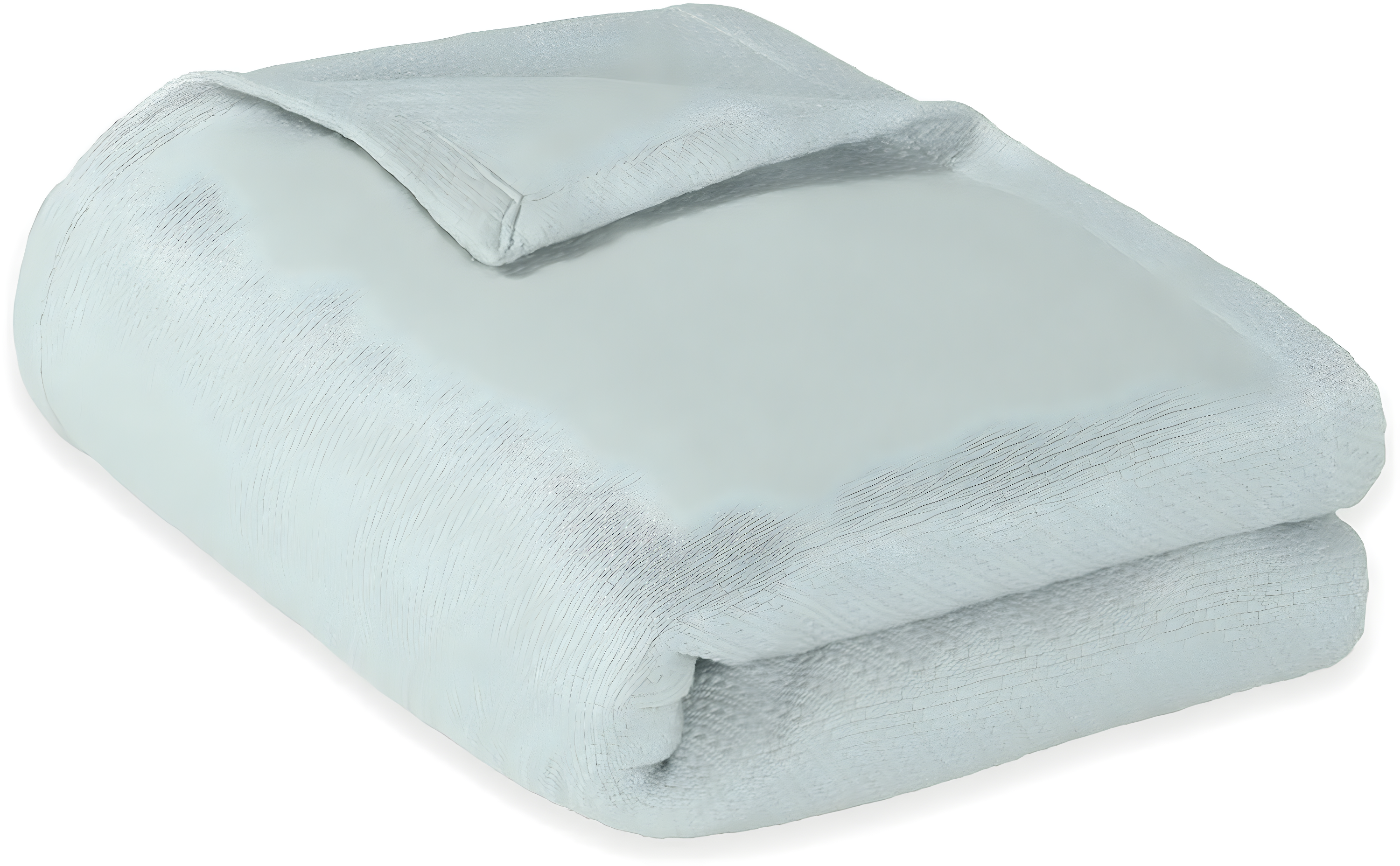 Bed Blanket Liquid Cotton Twin Gray
