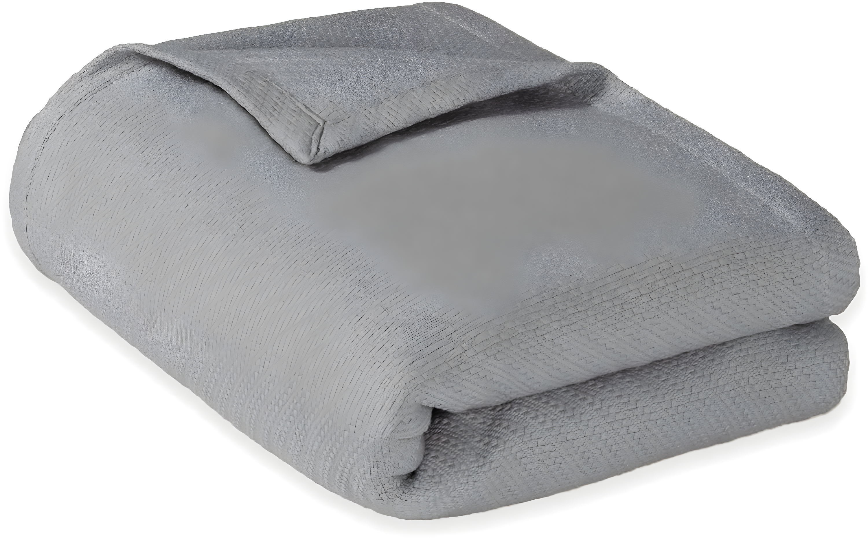Bed Blanket Liquid Cotton Twin Gray