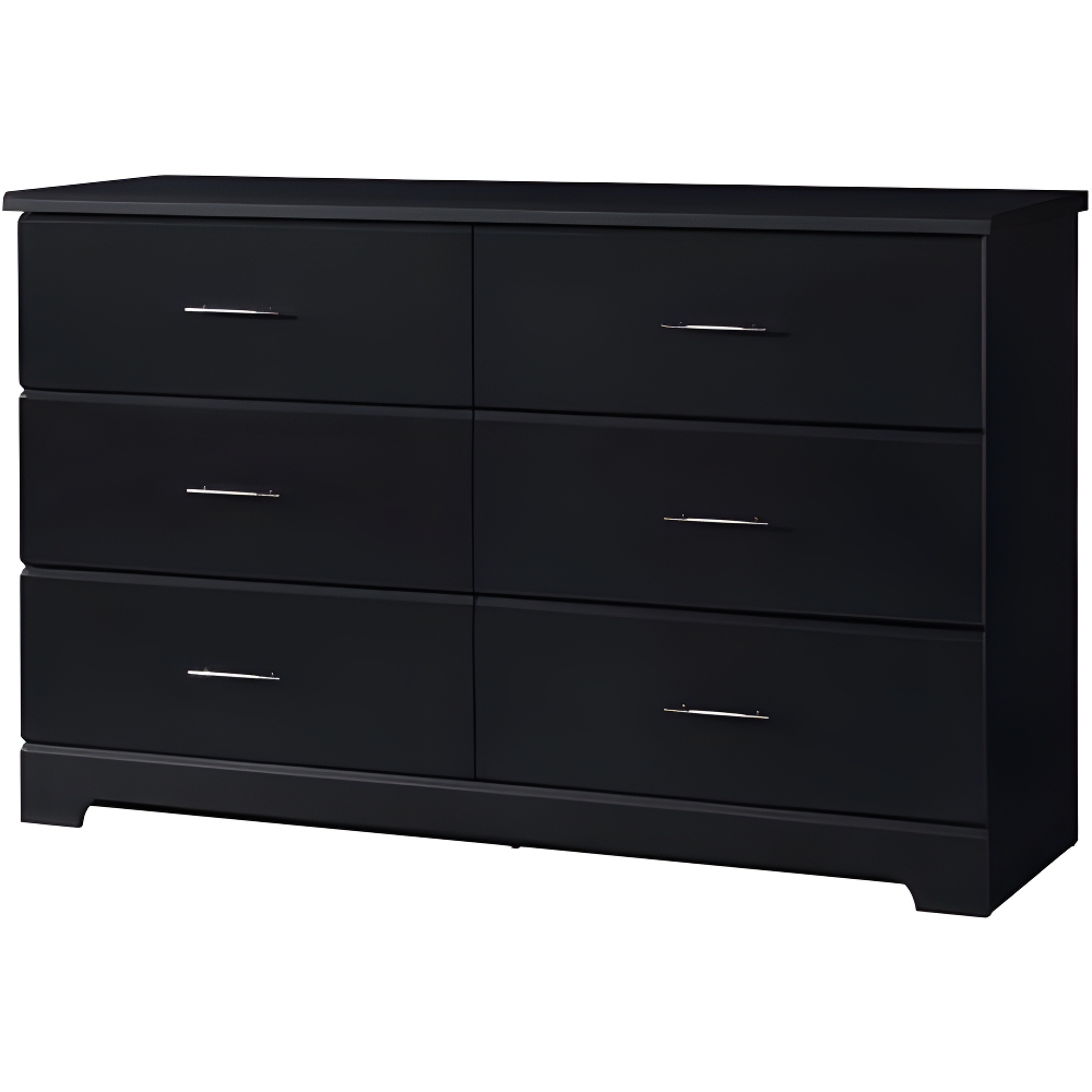Brookside 6 Drawer Double Dresser