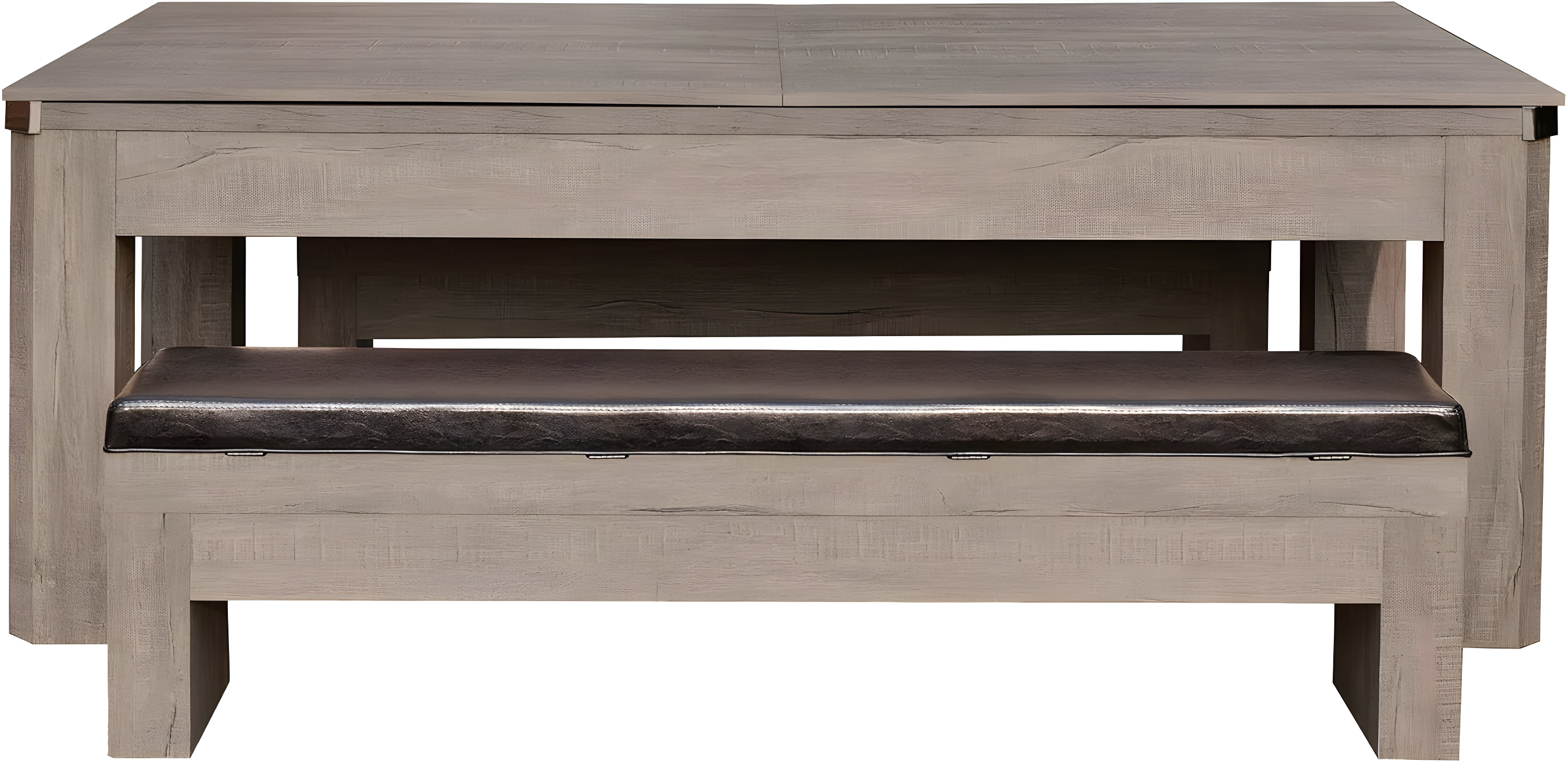 Hathaway Games Hathaway Newport Stylish 7 Ft Multi Game Pool Table Combo with Dining Top and Ping Pong – Includes Benches for Home Storage and Accessories