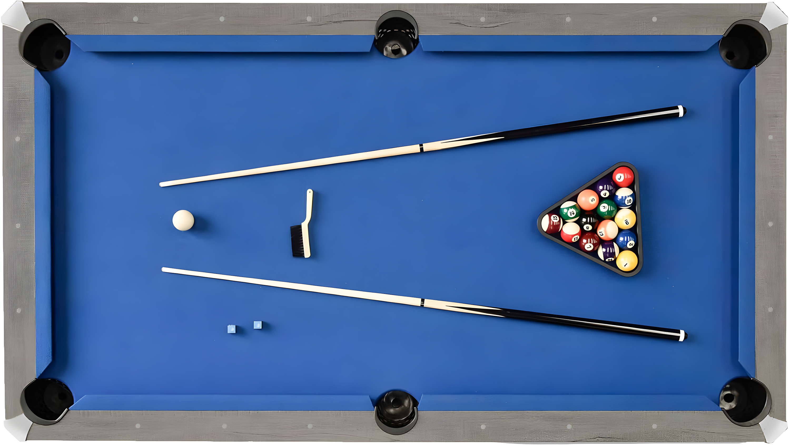 Hathaway Games Hathaway Newport Stylish 7 Ft Multi Game Pool Table Combo with Dining Top and Ping Pong – Includes Benches for Home Storage and Accessories