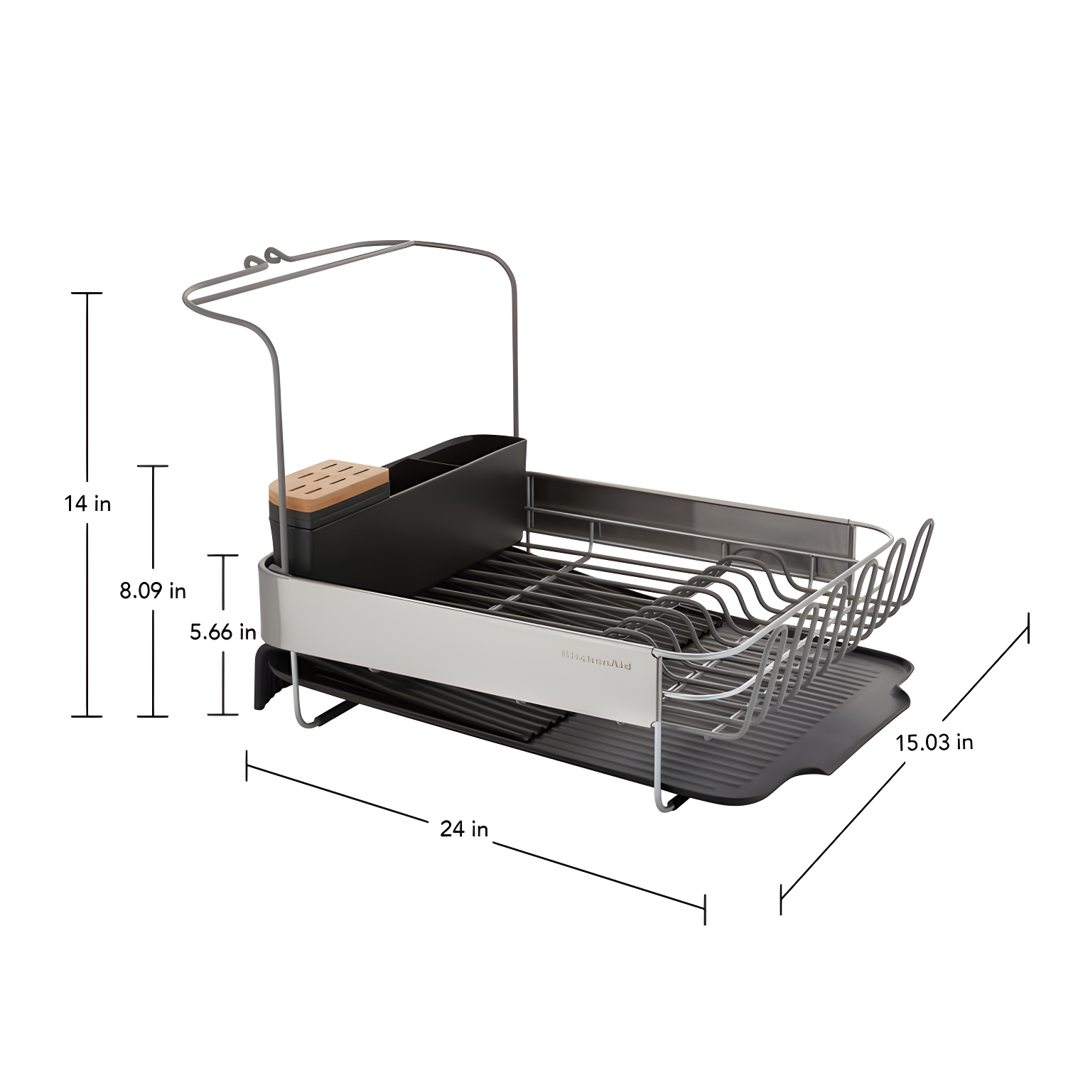 KitchenAid® Full Size Expandable Dish-Drying Rack