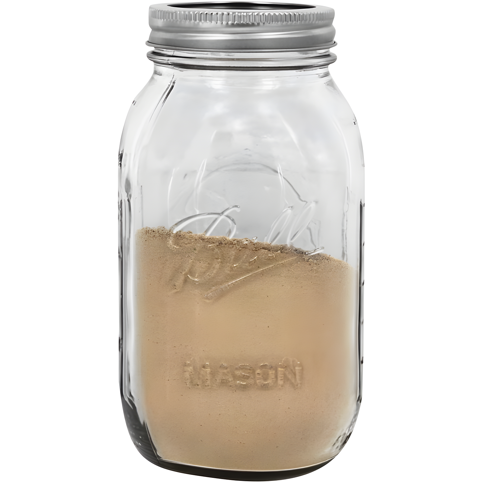 Ball Glass Jar - Set of 12