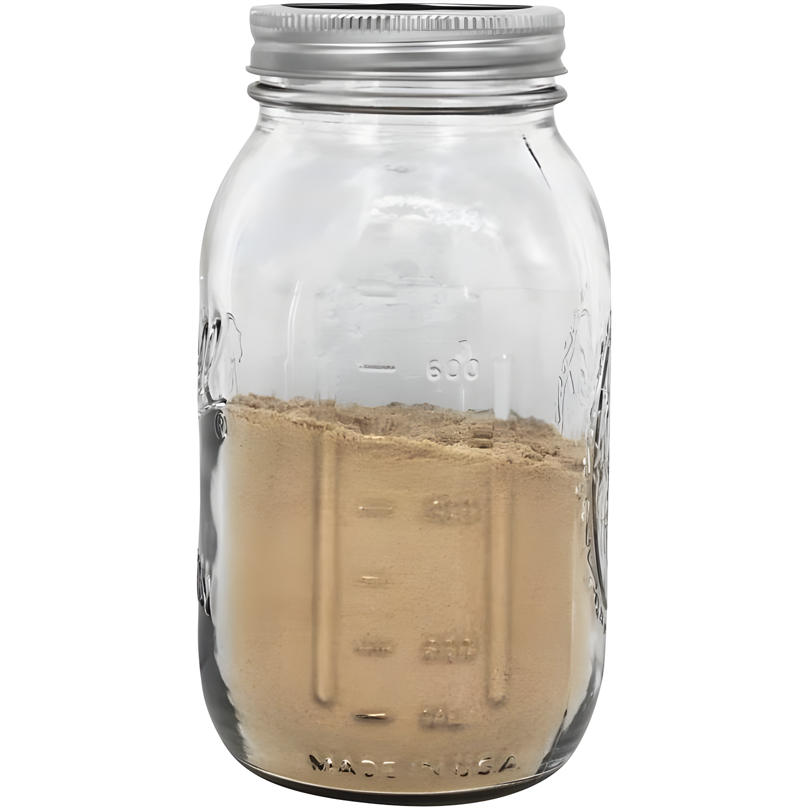 Ball Glass Jar - Set of 12