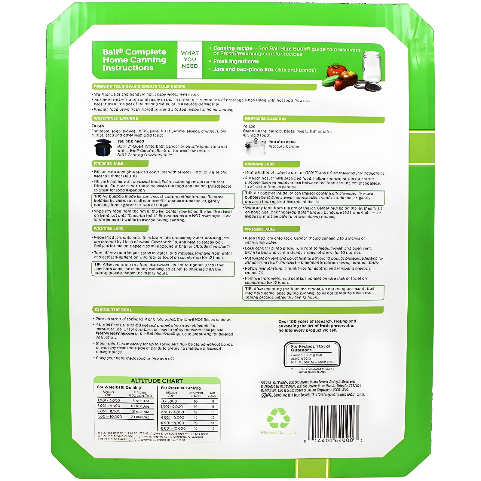 Ball Glass Jar - Set of 12