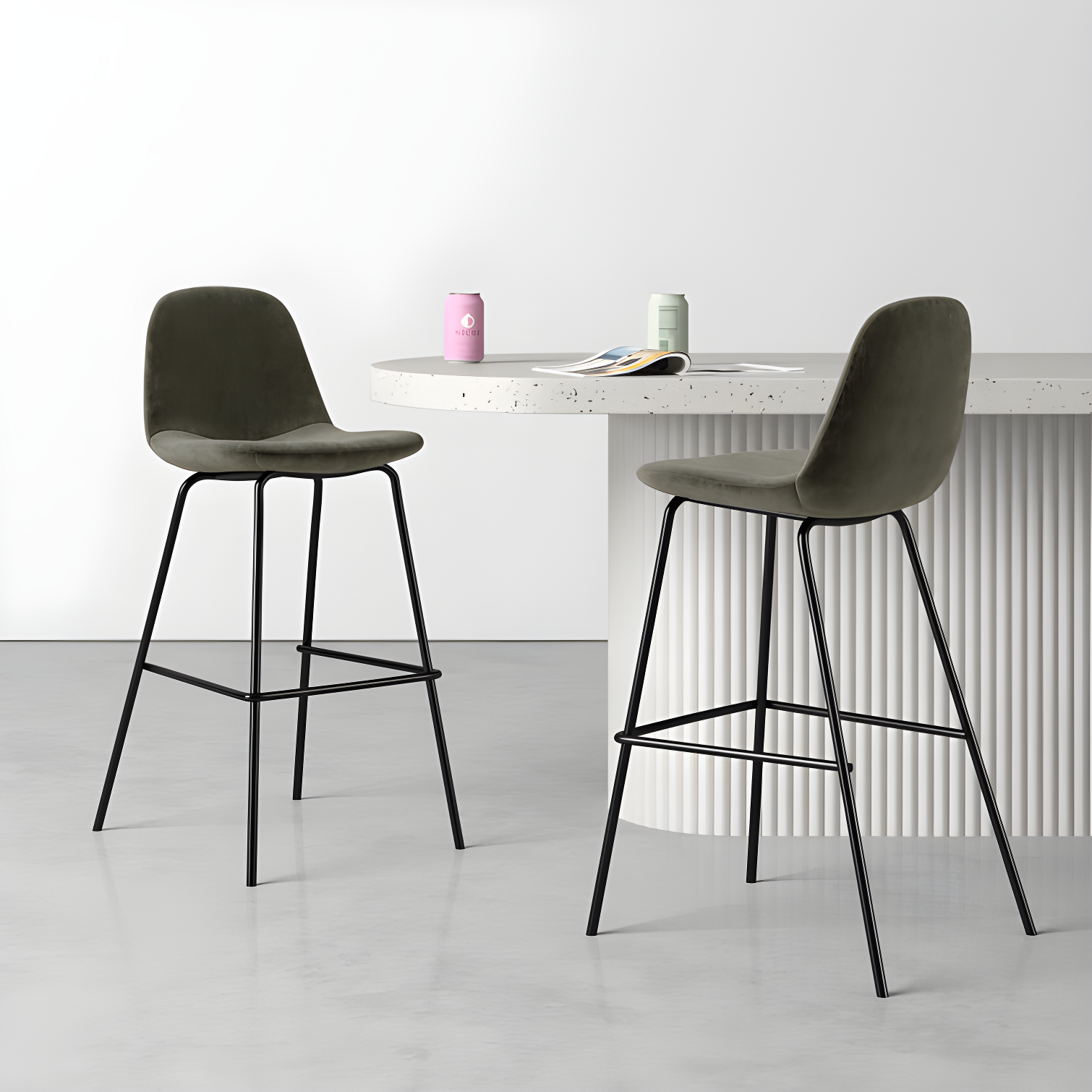 Kody Upholstered Bar & Counter Stool