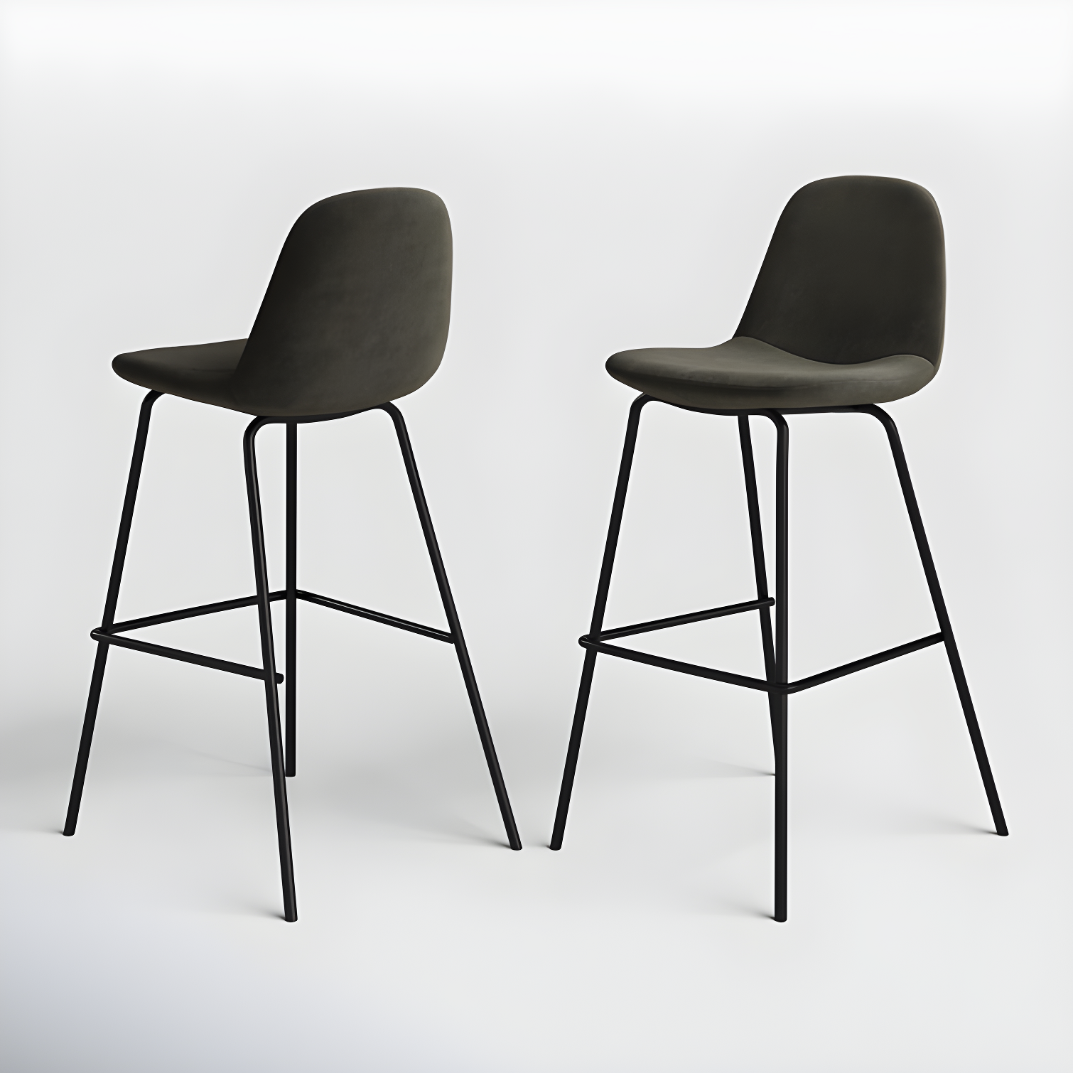 Kody Upholstered Bar & Counter Stool