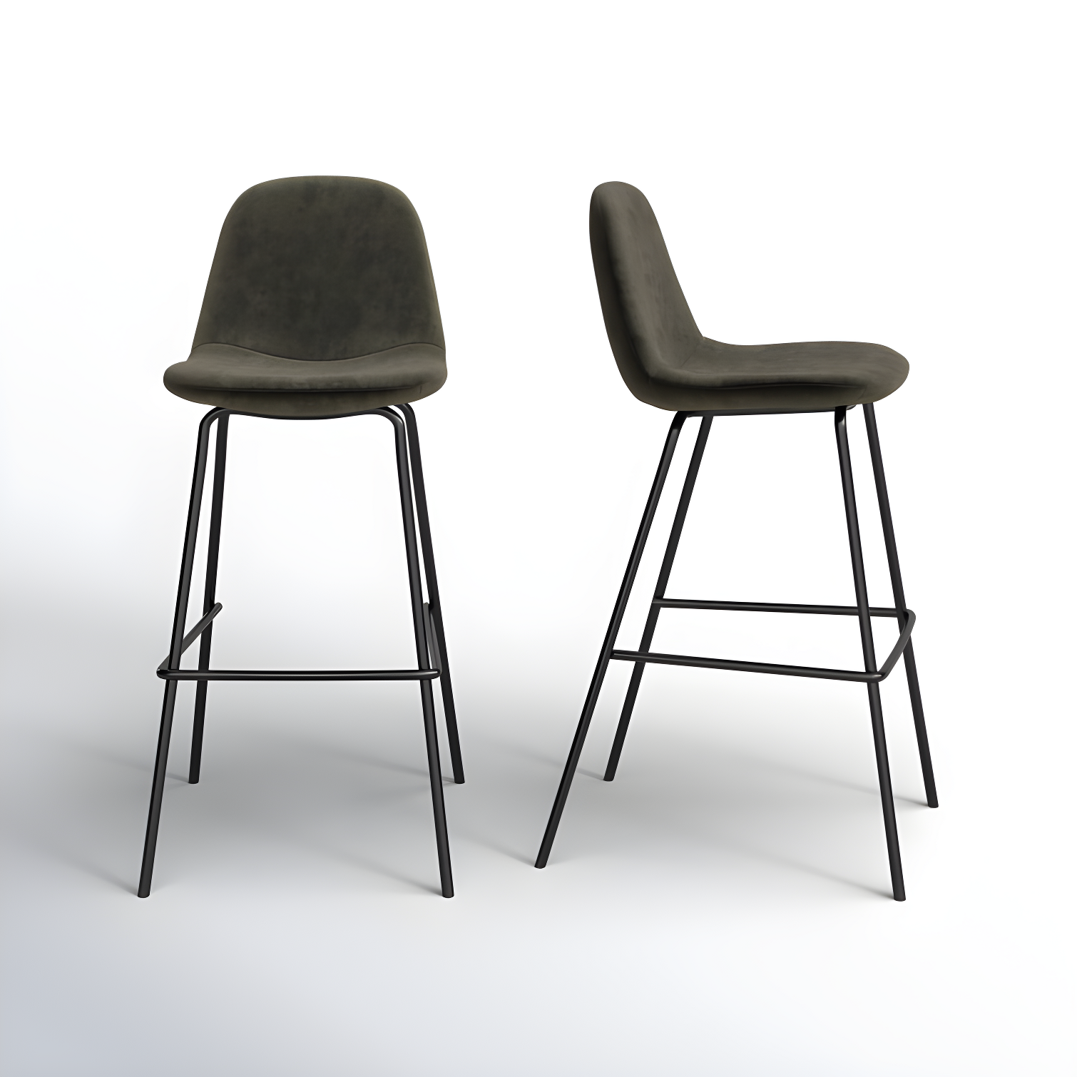 Kody Upholstered Bar & Counter Stool