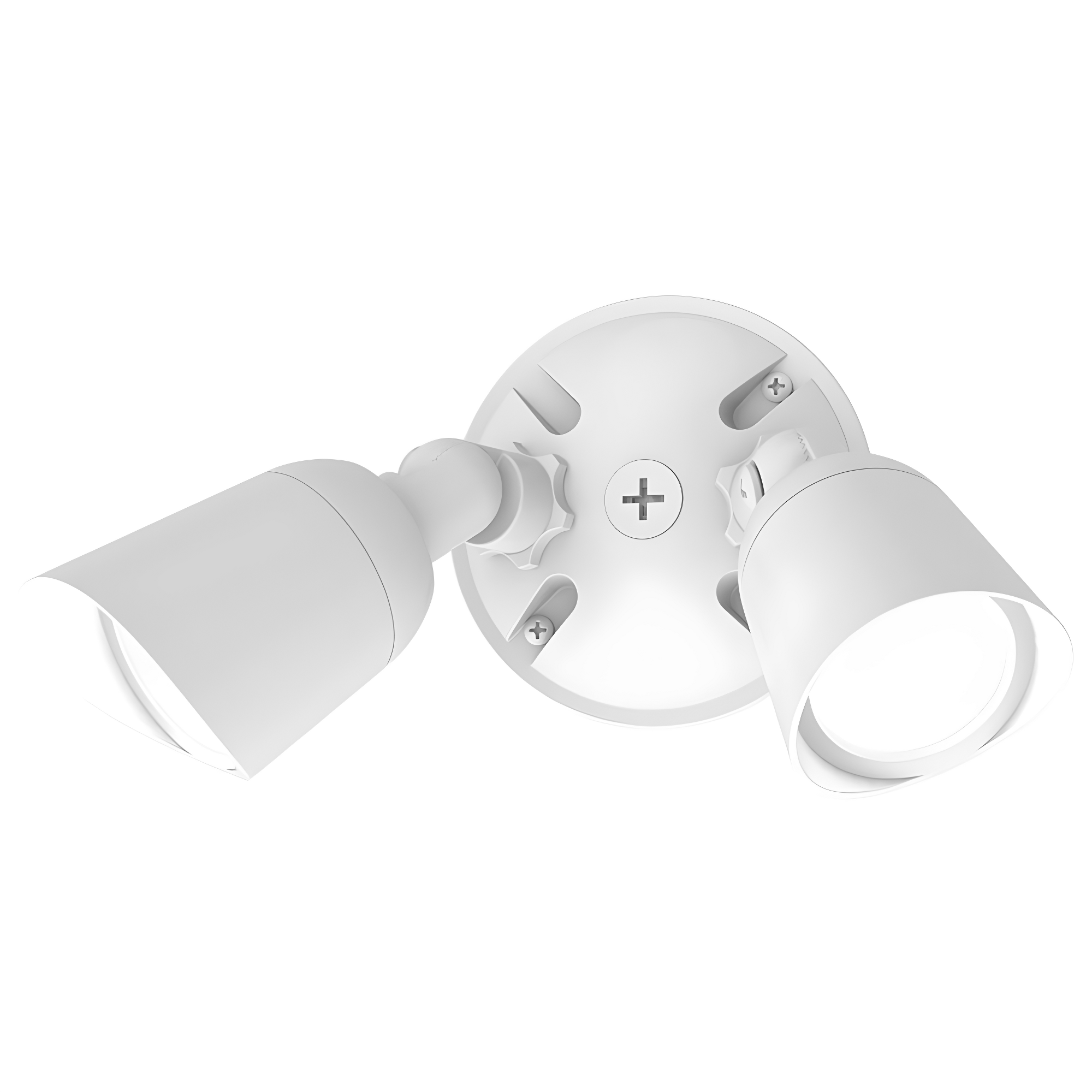 Endurance™ 2 - Head LED Hardwired Outdoor Security Flood Light