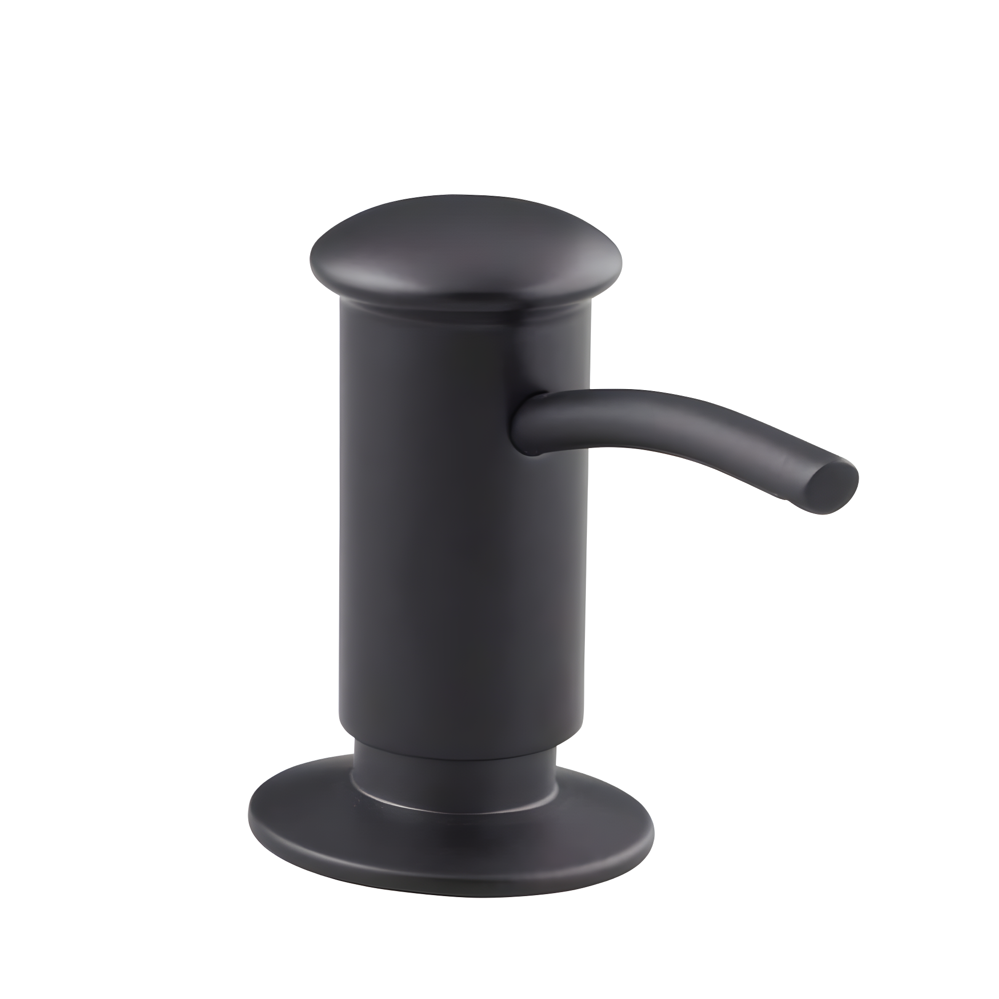 Contemporary Design Refillable Soap Dispenser, Lotion Dispenser for Bathroom or Kitchen