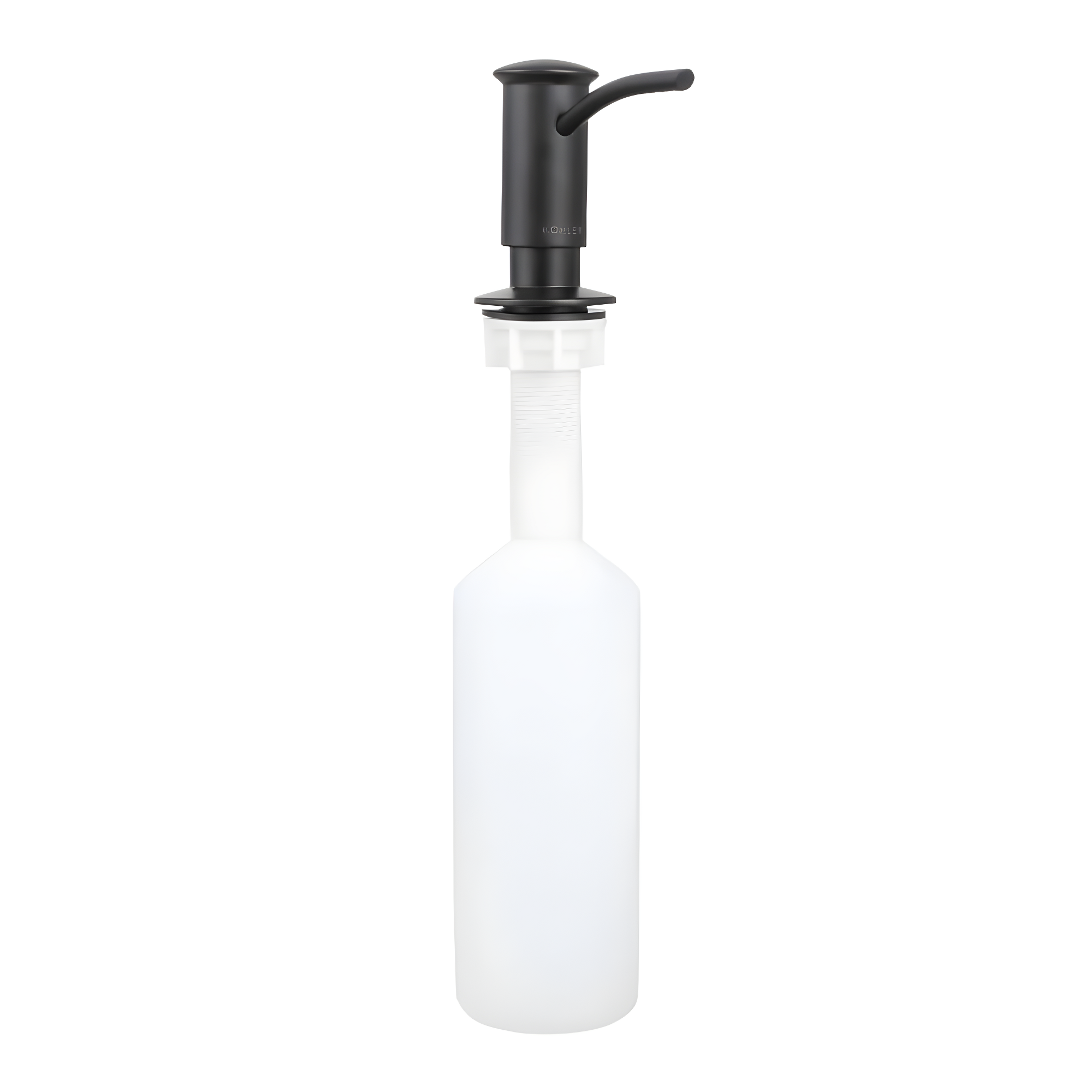 Contemporary Design Refillable Soap Dispenser, Lotion Dispenser for Bathroom or Kitchen