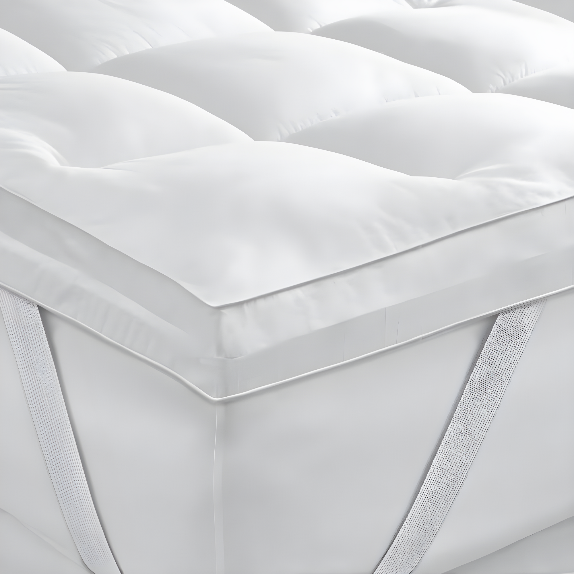 Becky Cameron Simply Soft Pillow Top Luxury Mattress Topper